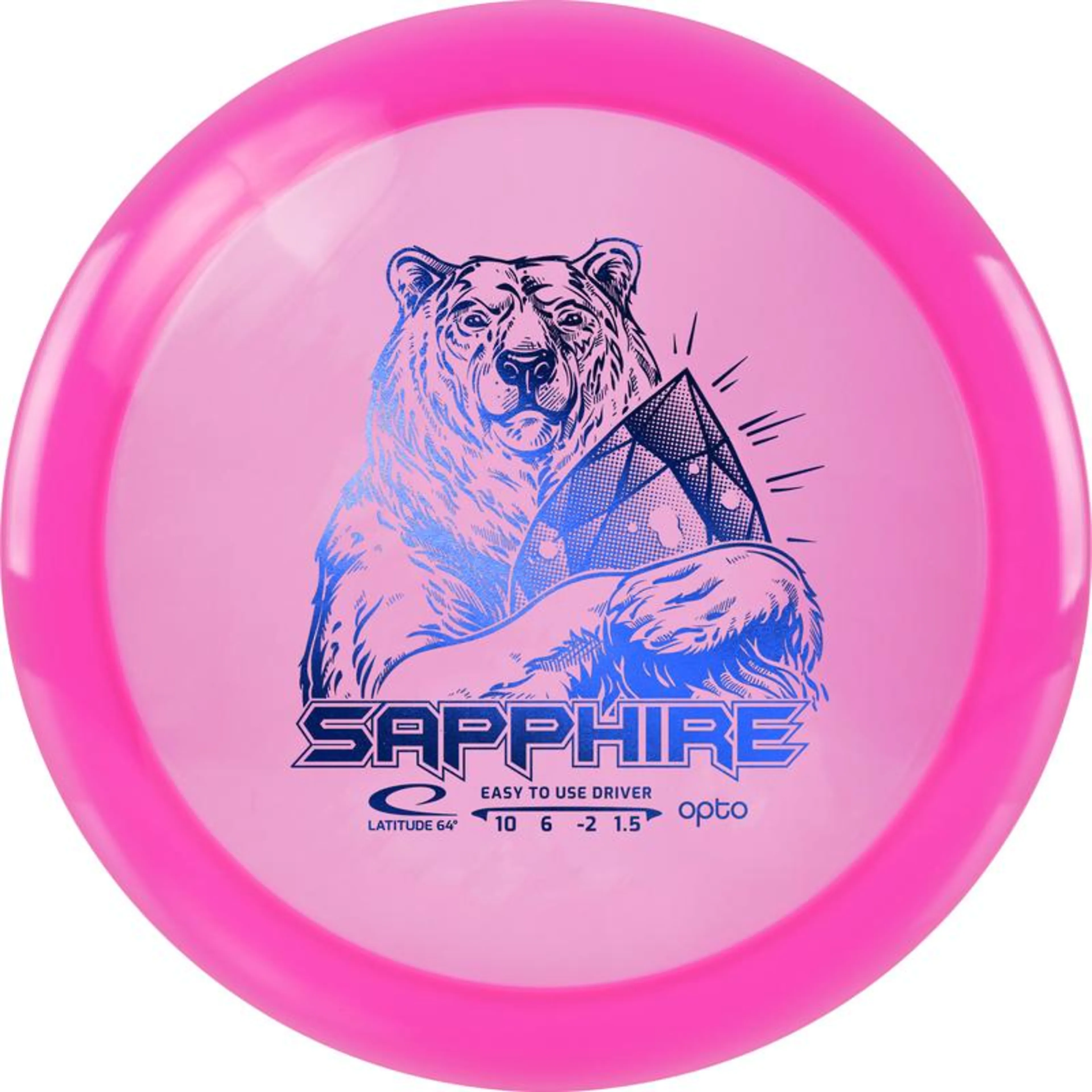 OPTO DRIVER SAPPHIRE, -159g LW