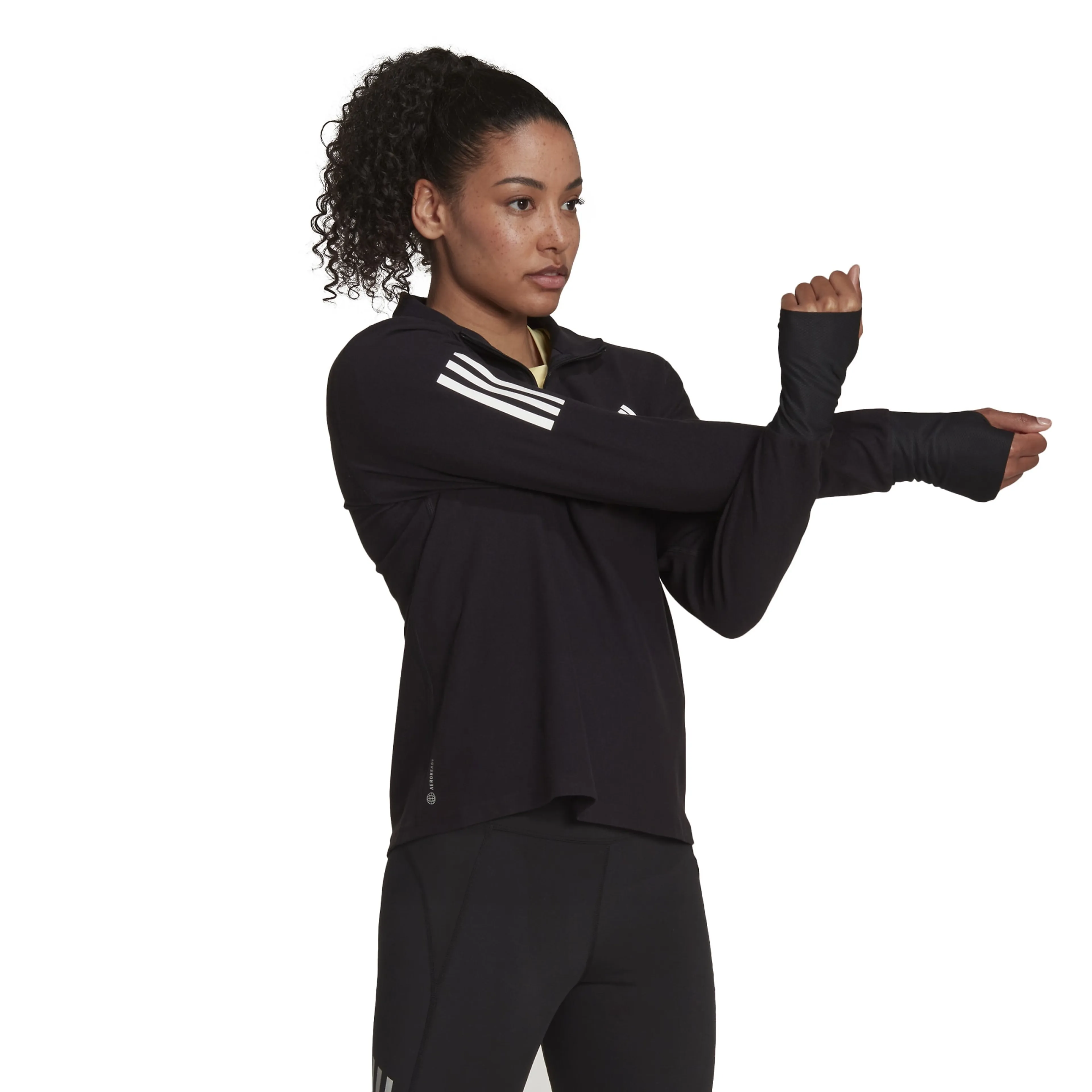 Own the Run Running 1/2 Zip Genser