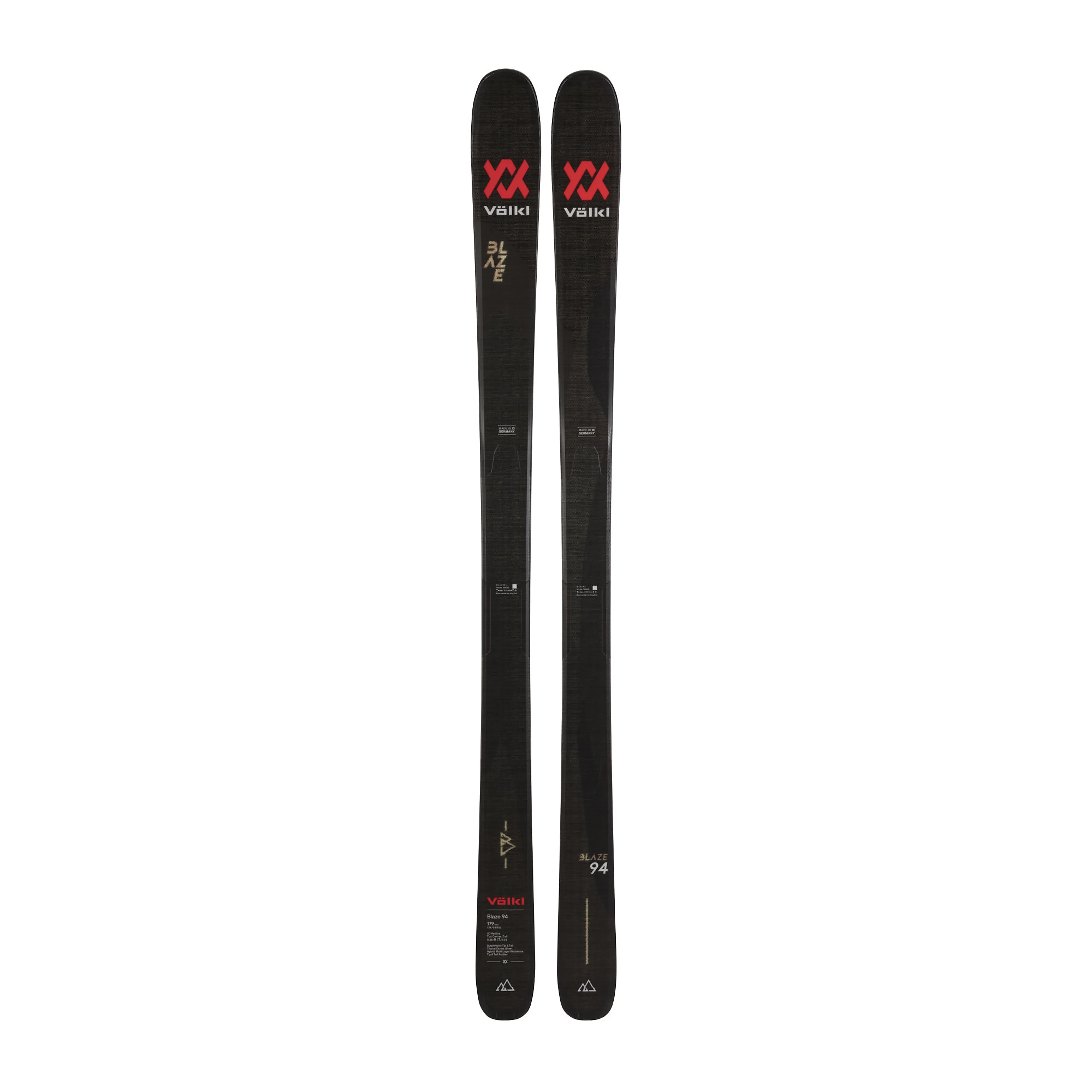 Blaze 94 topptur/allmountainski