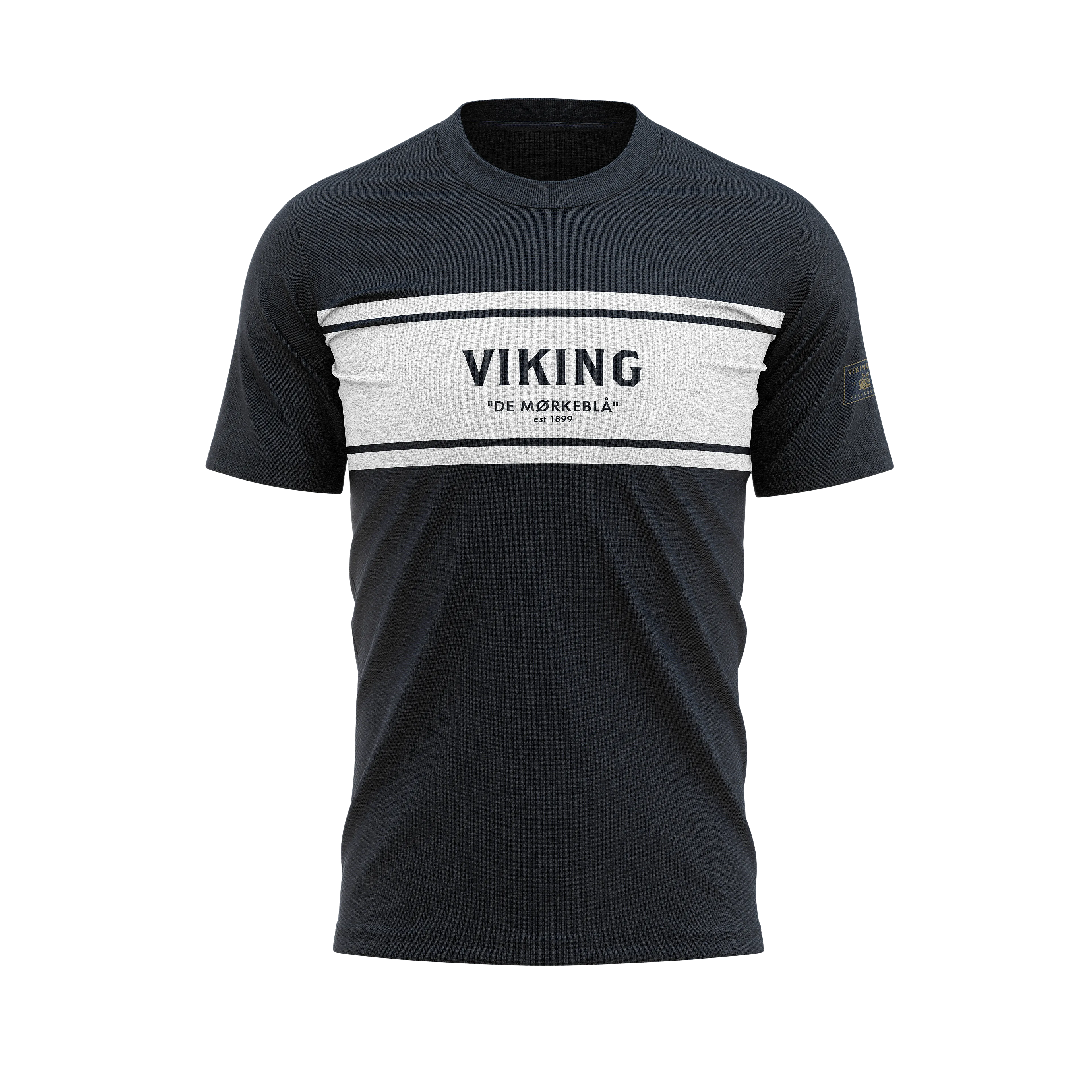 Viking t-skjorte Mørkeblåe