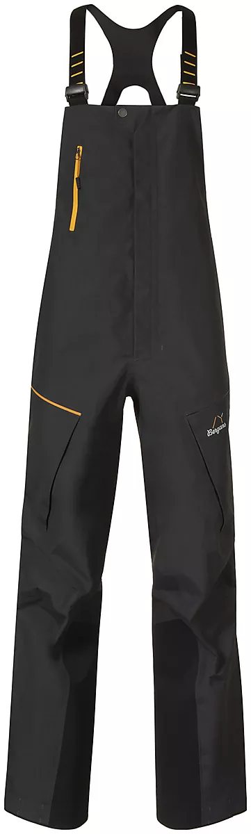 Bergans Y MountainLine Hybrid Softshell Pants Women Dark Shadow Grey 2024