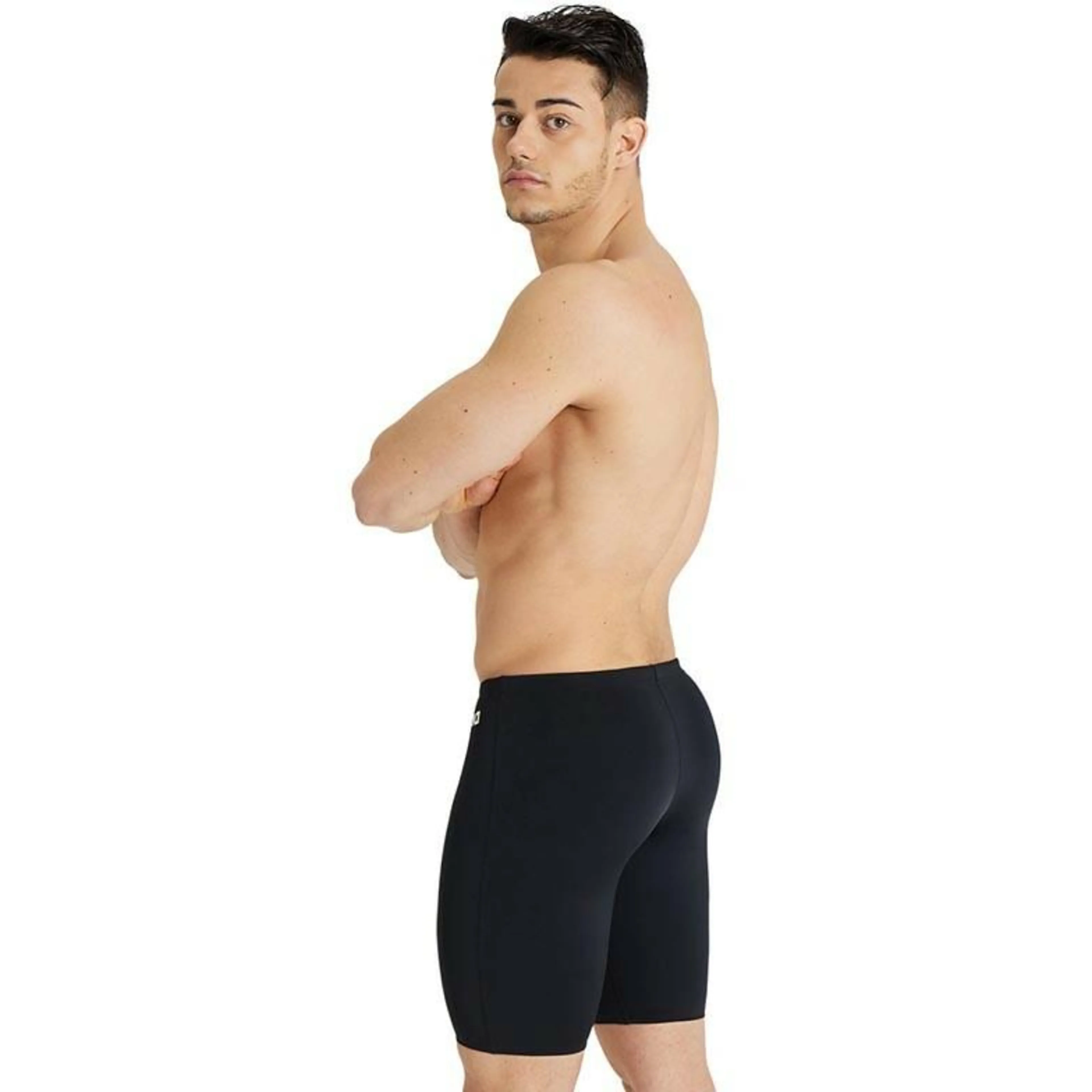 MEN'S TEAM SWIM JAMMER SOLID