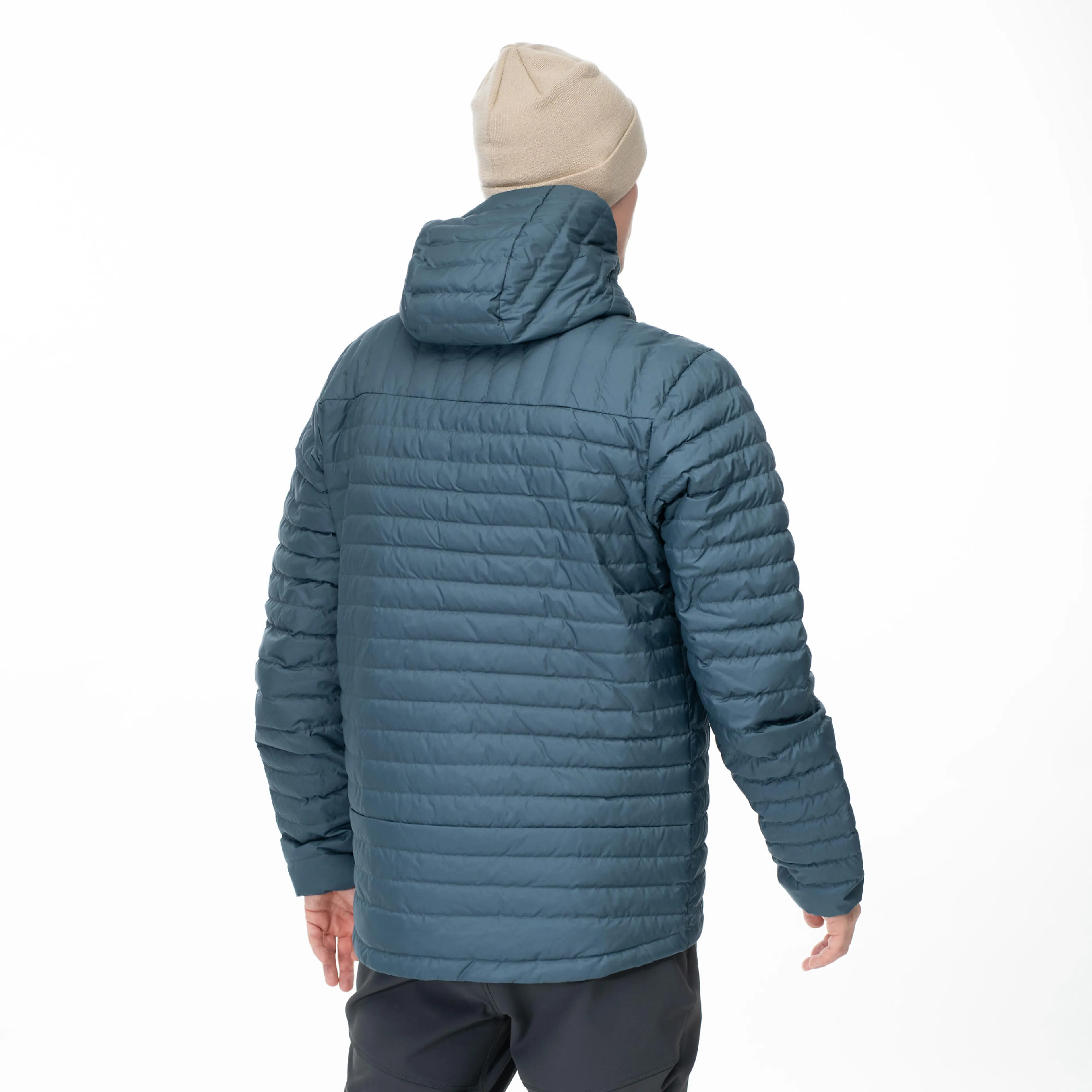 Lava Light Down Jacket w/Hood Men