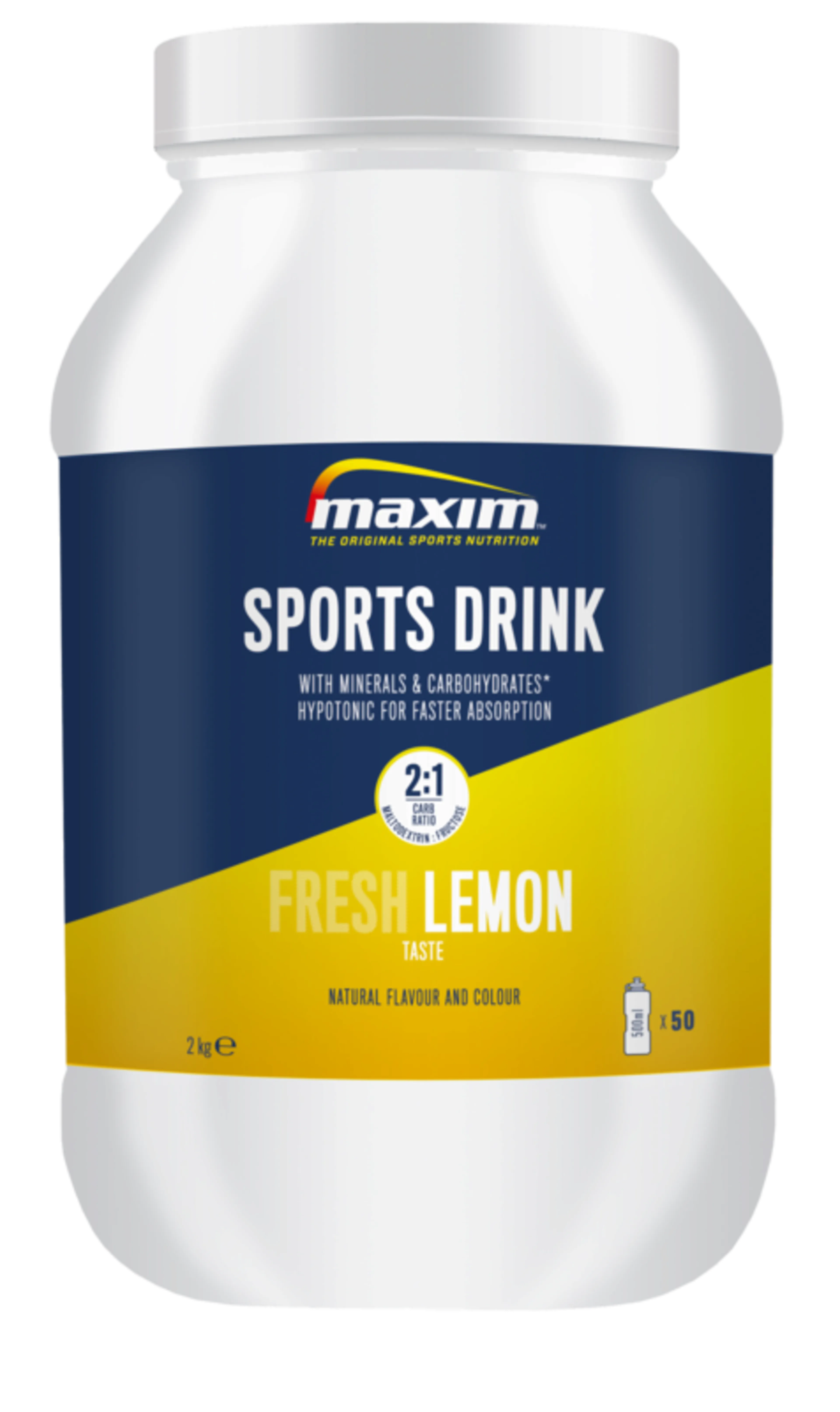 Maxim Sports Drink Lemon 2kg
