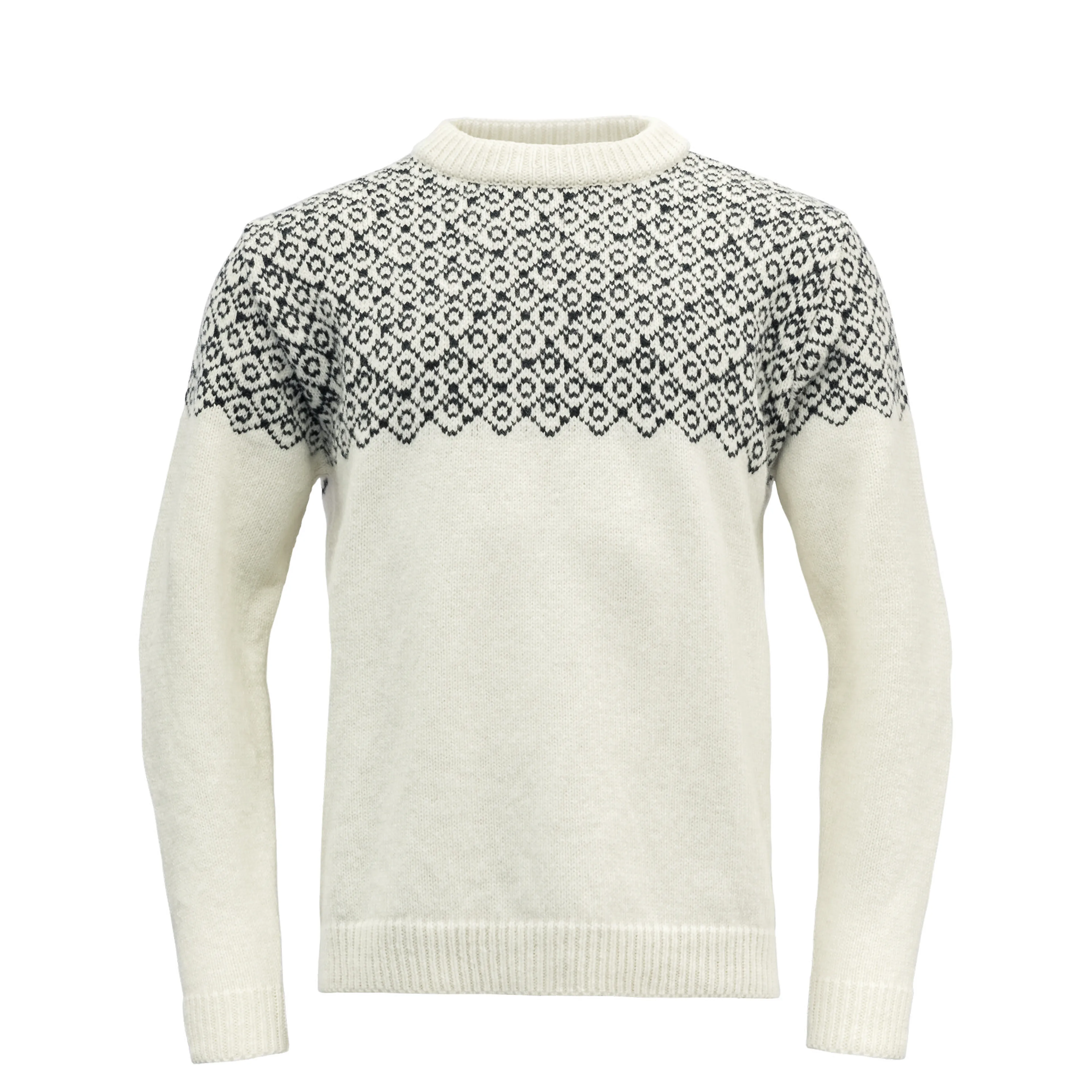 BJØRNØYA WOOL SWEATER