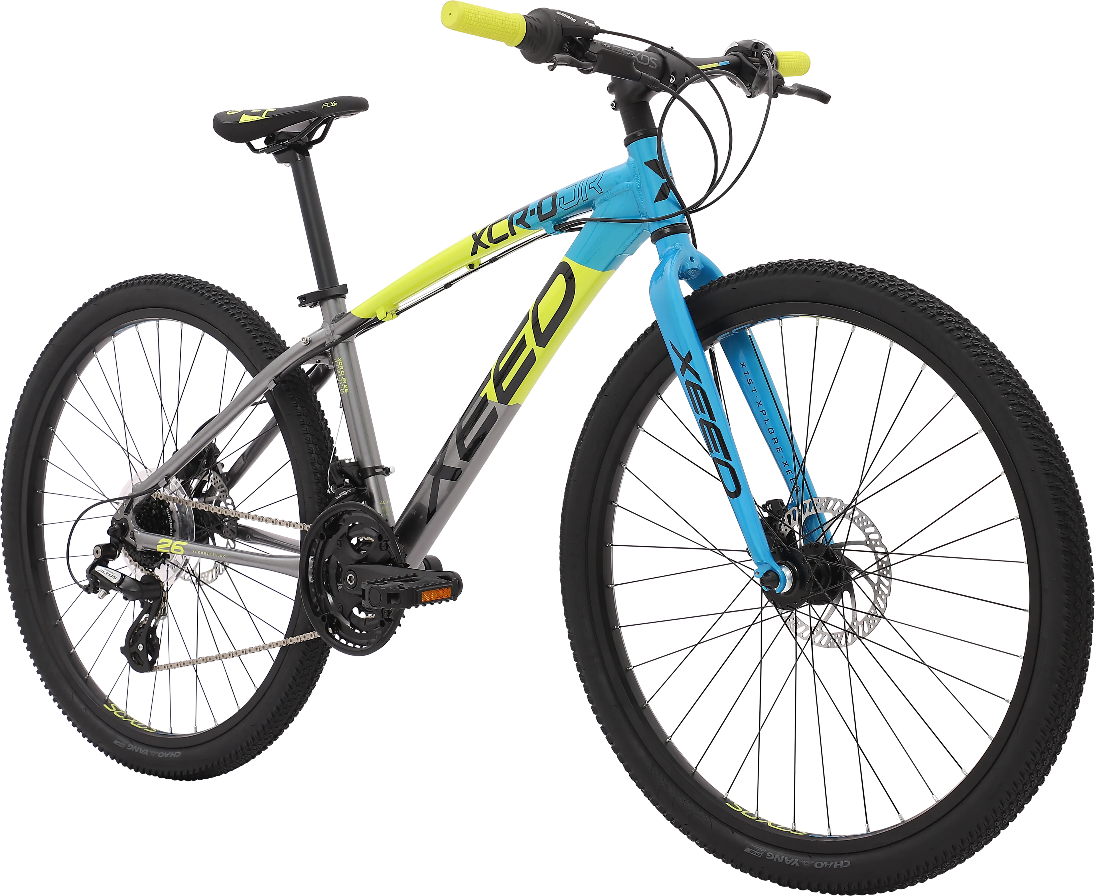 XC R JR 26 DISC