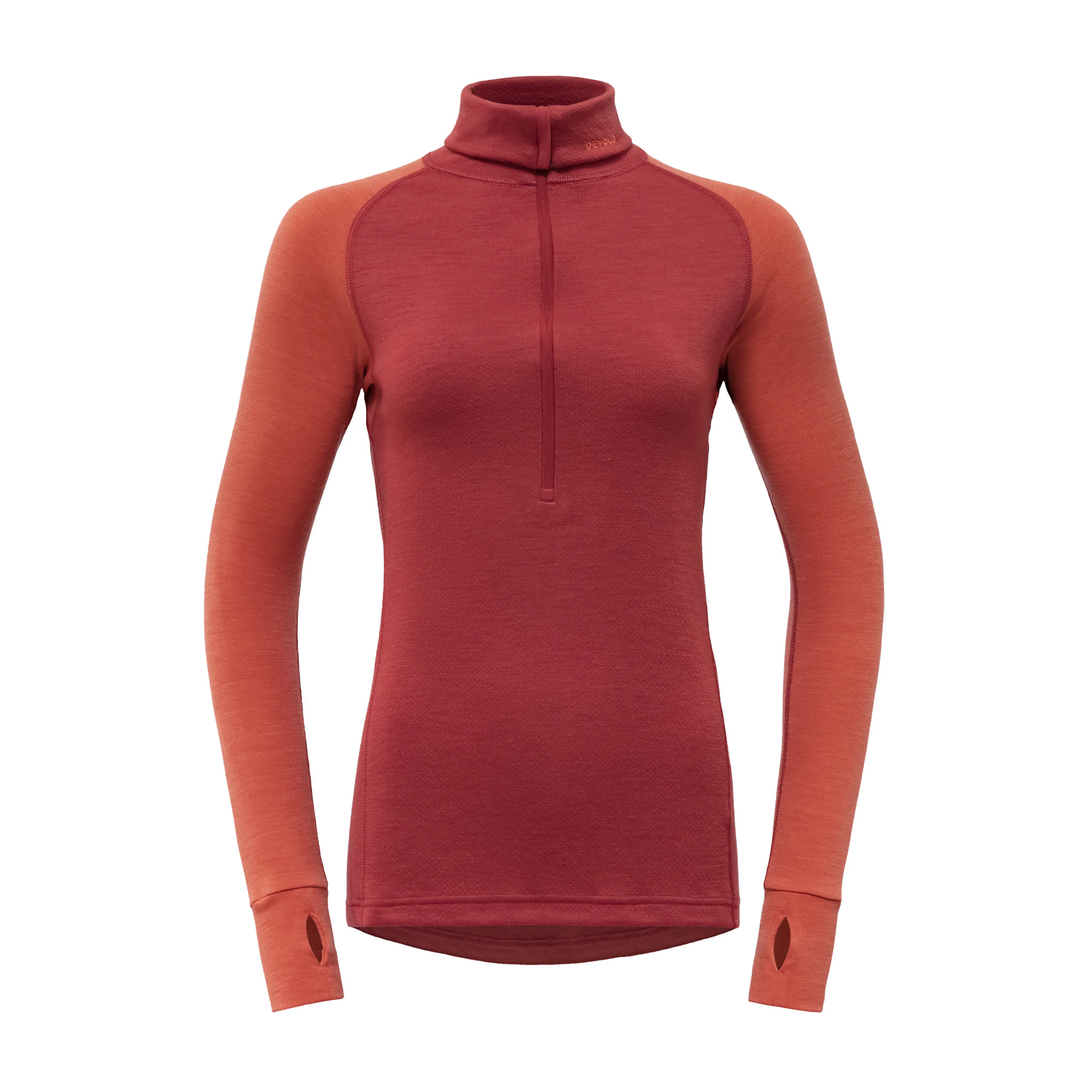 EXPEDITION MERINO 235 Z.NECK WMN