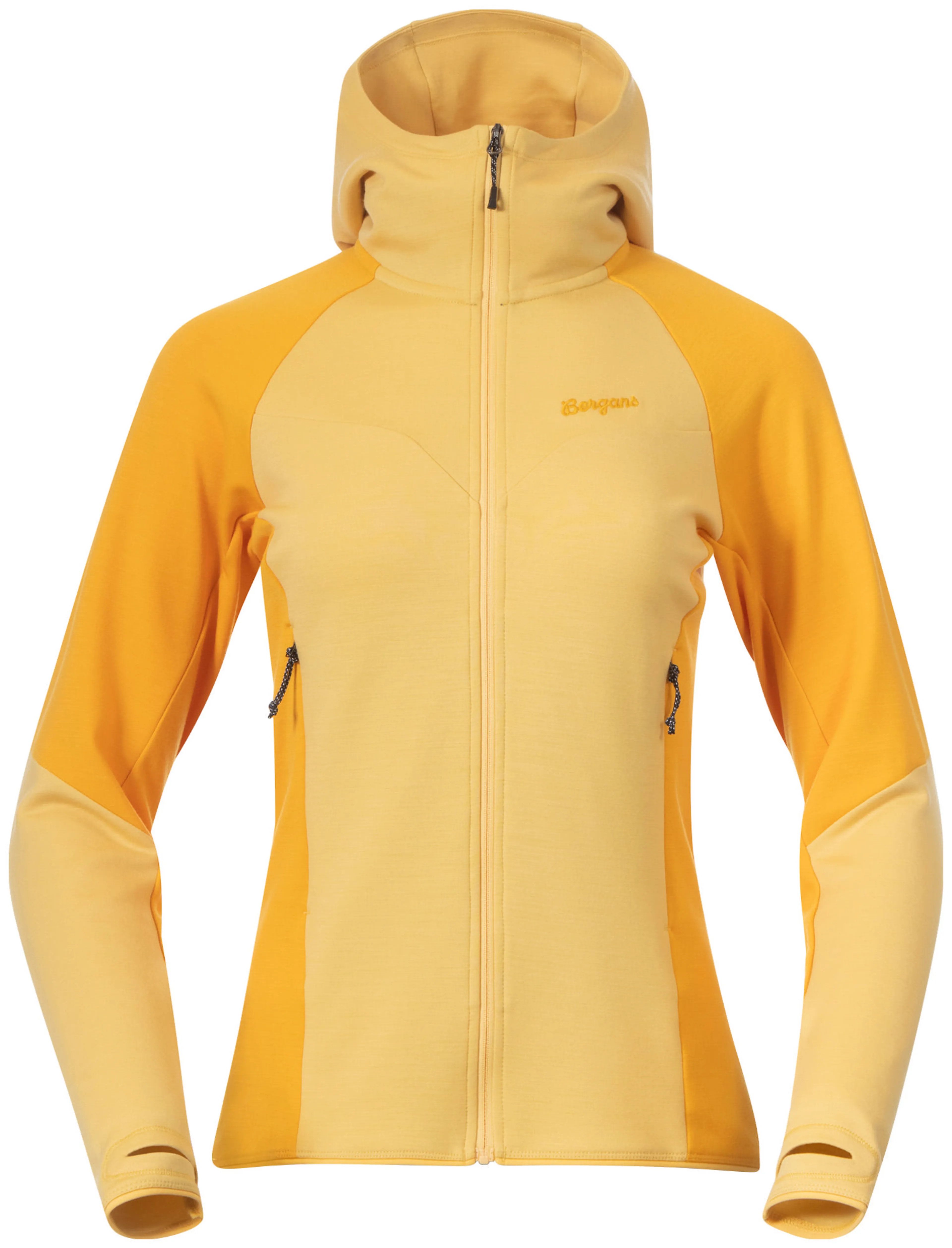 Tind Merino Hood Jacket Women