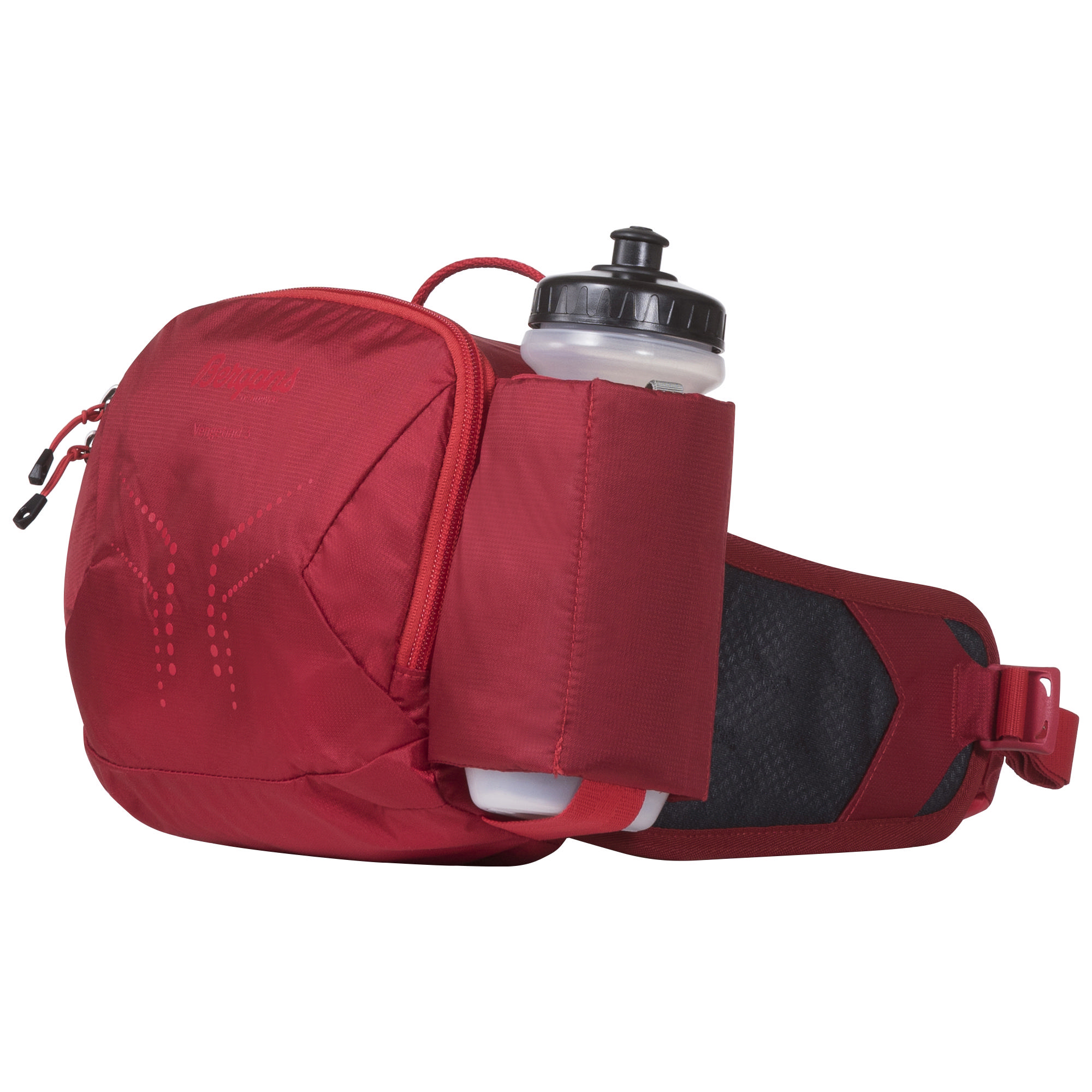 Bergans Of Norway Vengetind Hip Pack 3 w Bottle Dagstursekk og