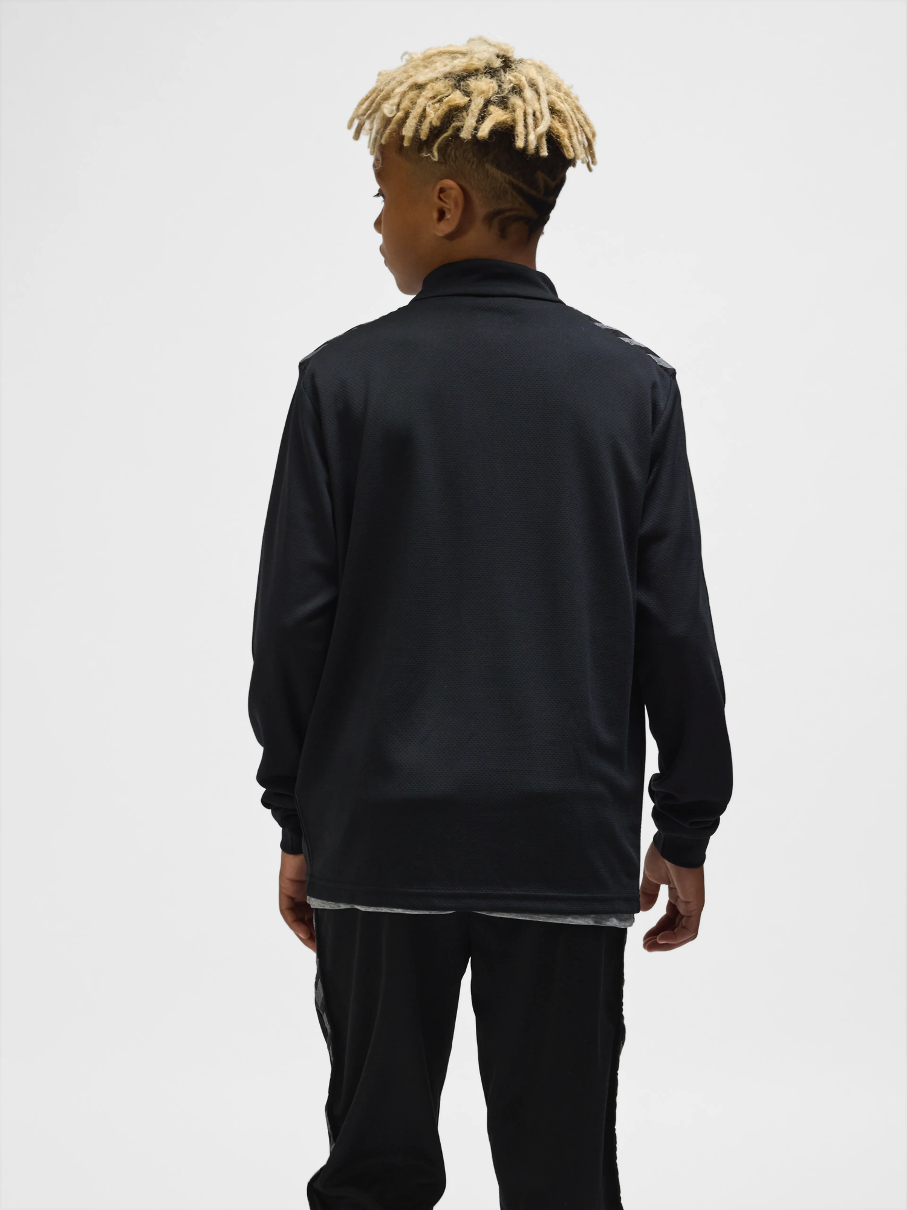 hmlAUTHENTIC HALF ZIP SWEAT KIDS