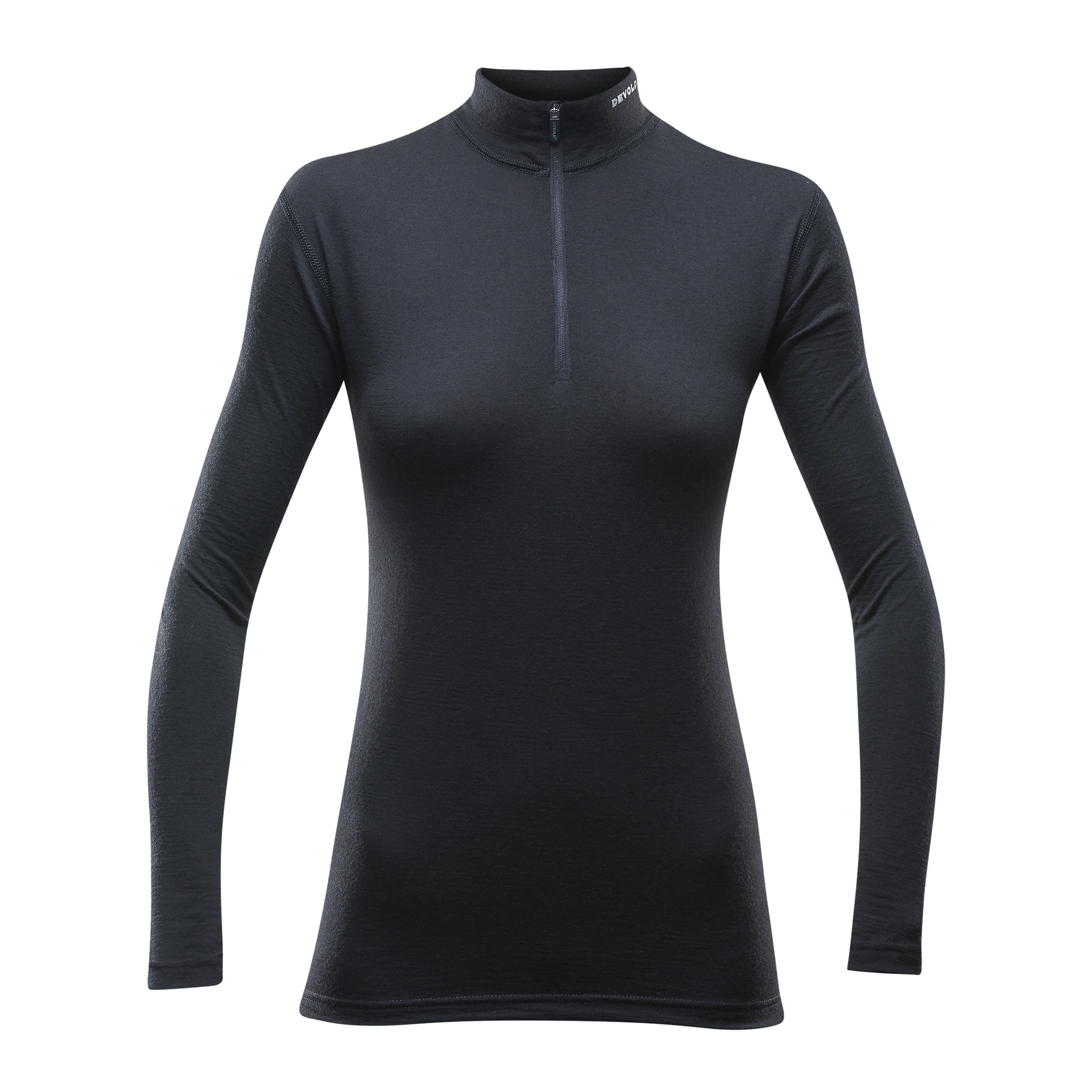 BREEZE MERINO 150 ZIP NECK WMN