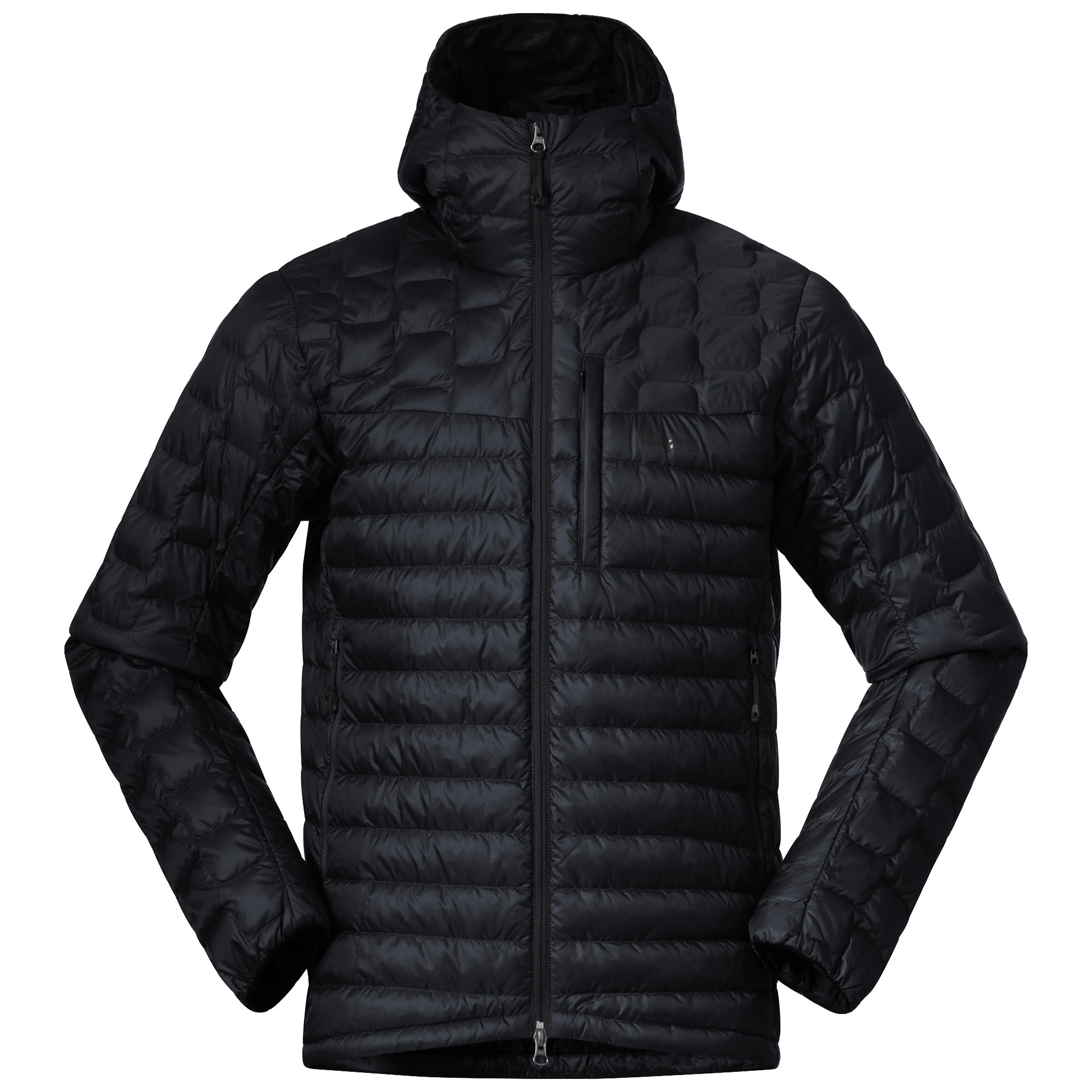 Magma Light Down Jacket w/Hood Men