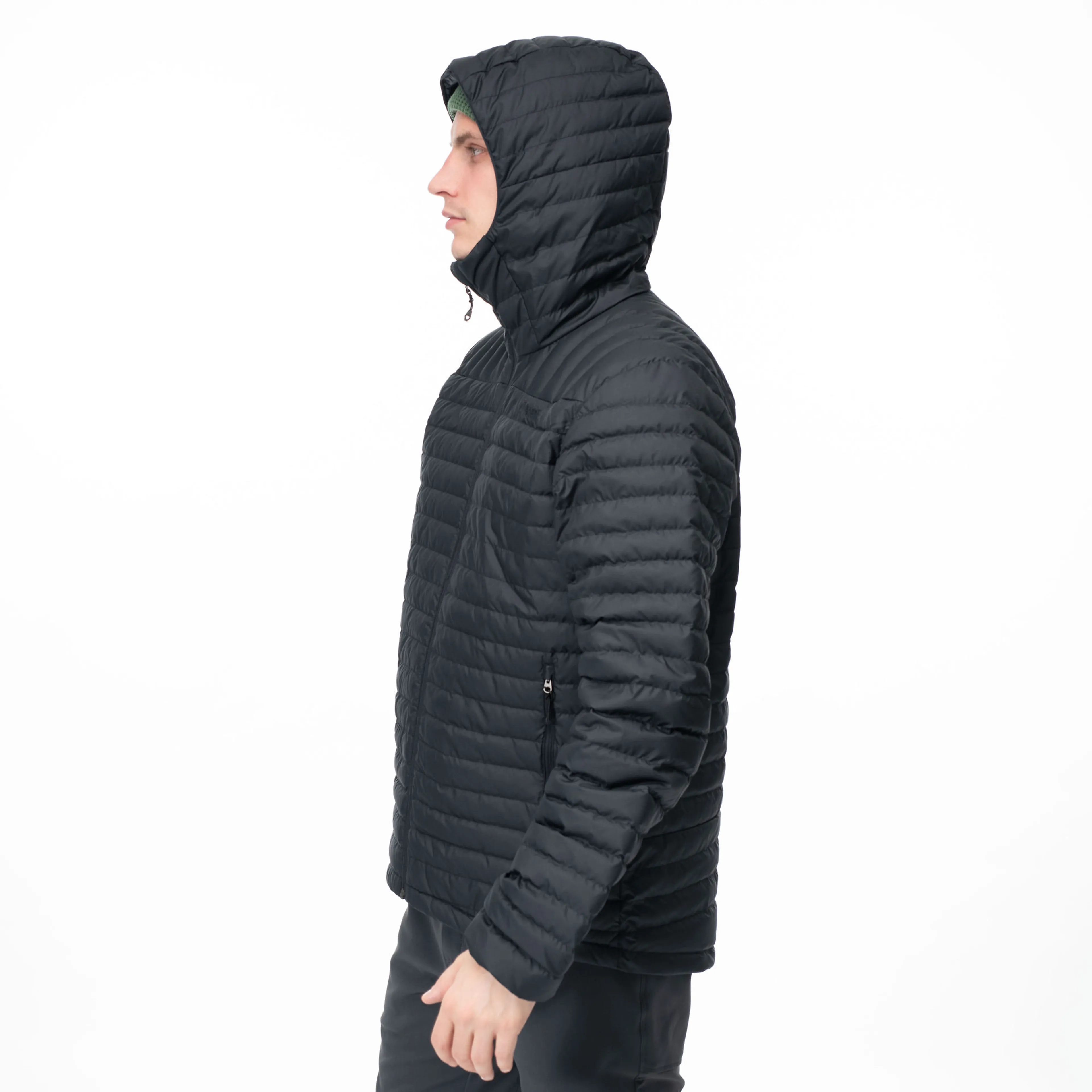 Lava Light Down Jacket w/Hood Men