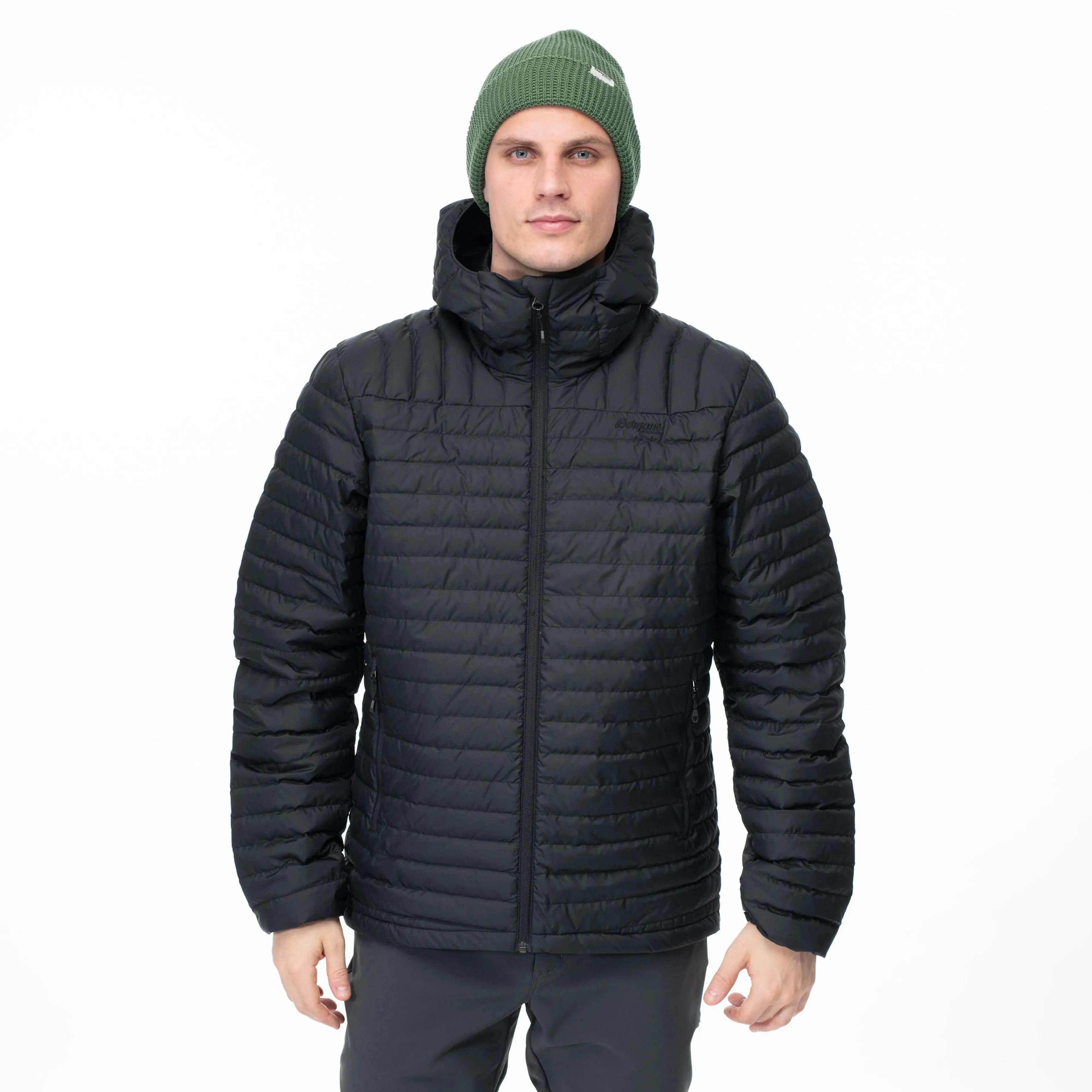 Lava Light Down Jacket w/Hood Men