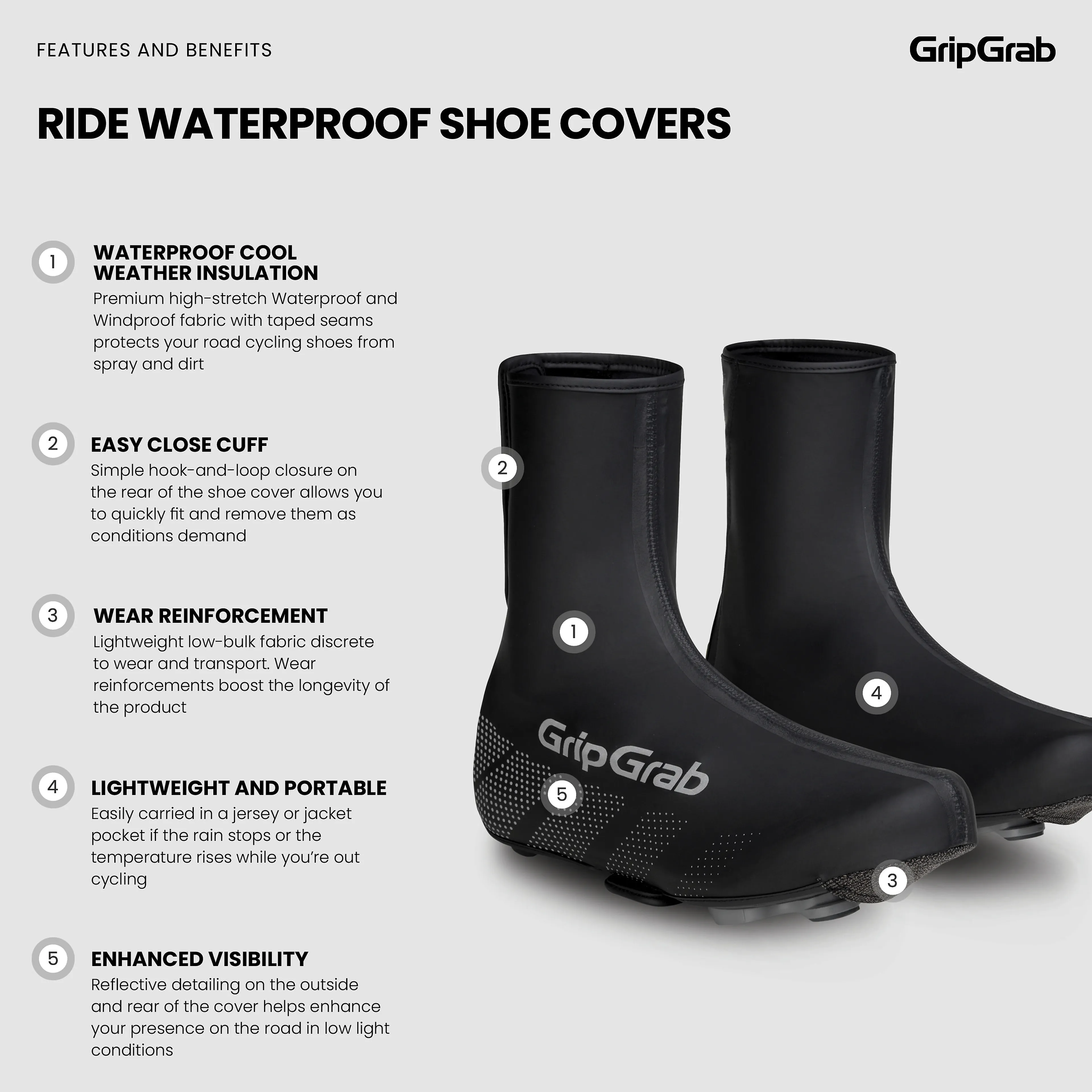 Skotrekk Ride Waterproof (orca)