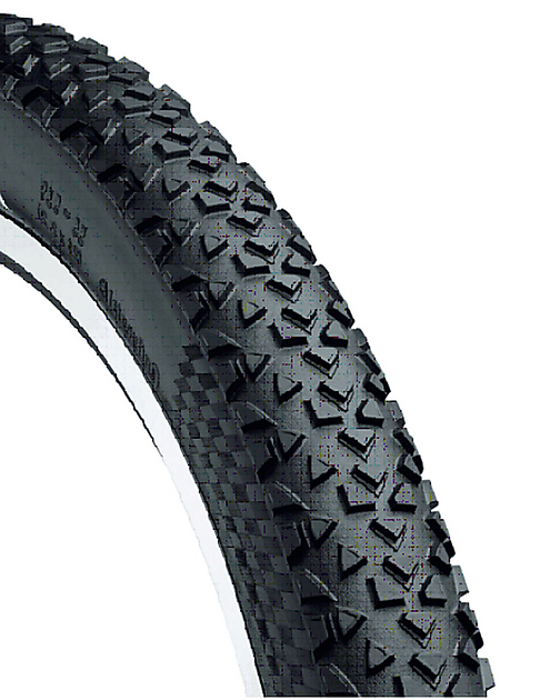 CONTINENTAL Race King Non folding tire (55-622) Black/black, PSI max:4,0 (bar), Weight:750 g