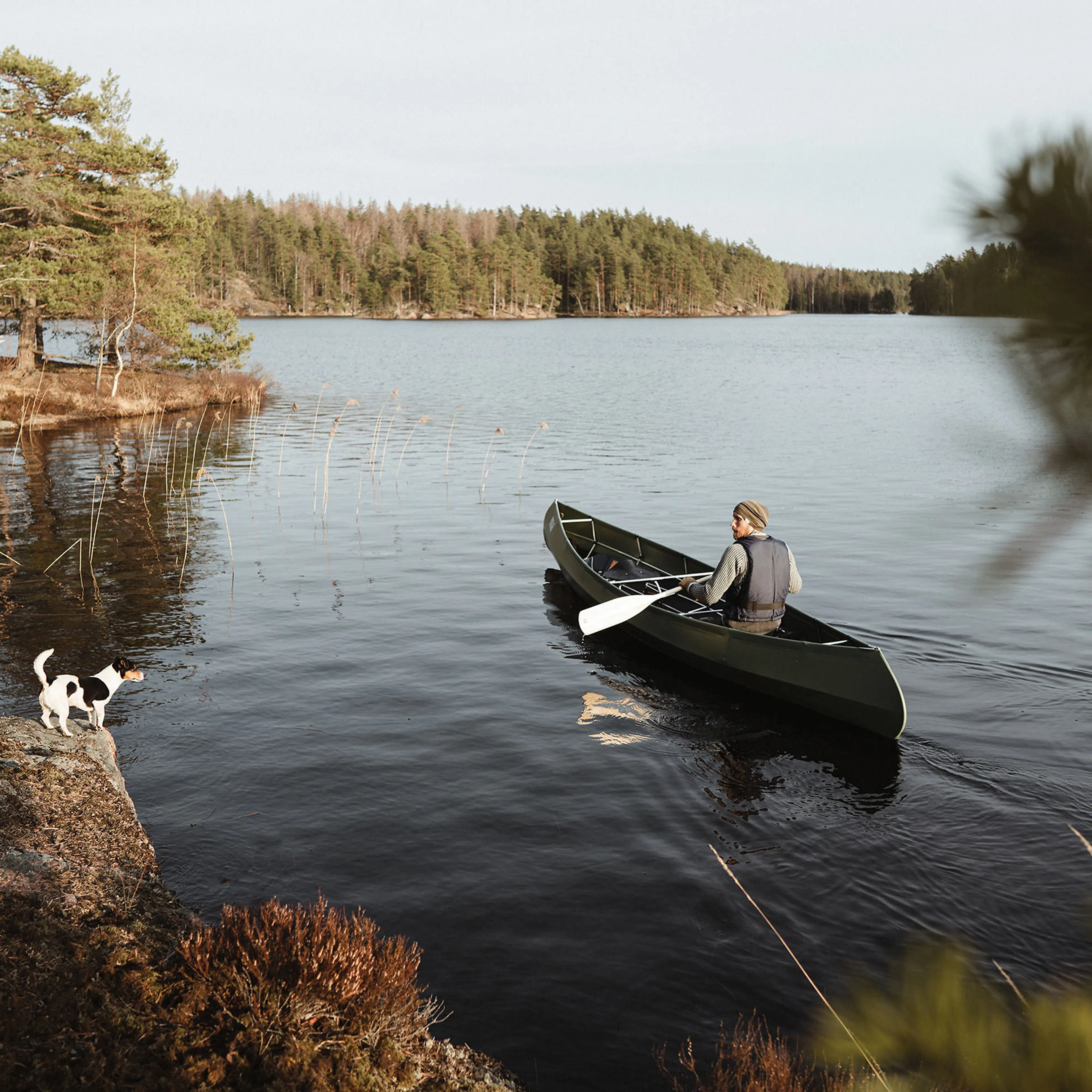 Ally Folding Canoe 16.5' DR