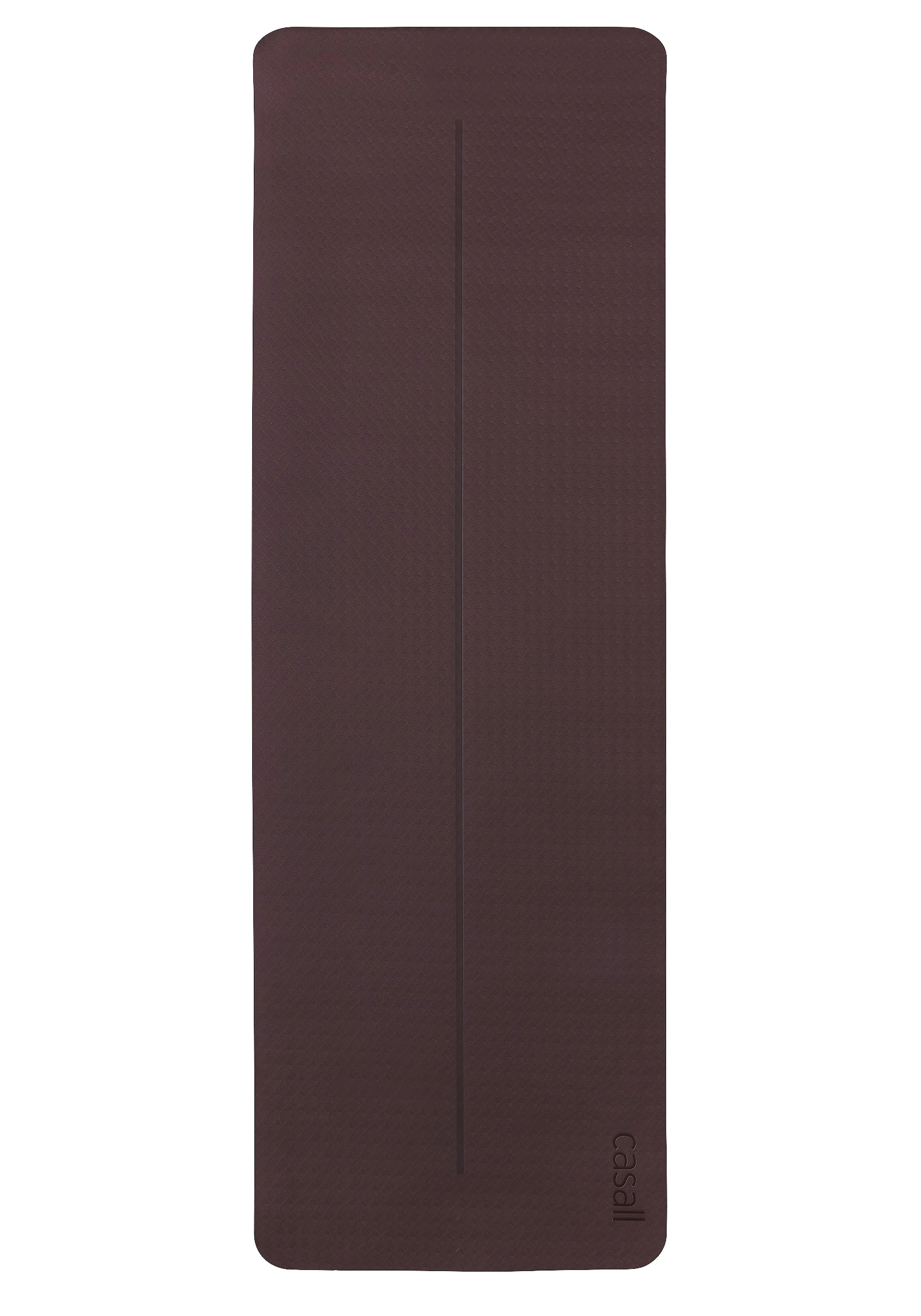 Yoga mat position 4mm Yogamatte