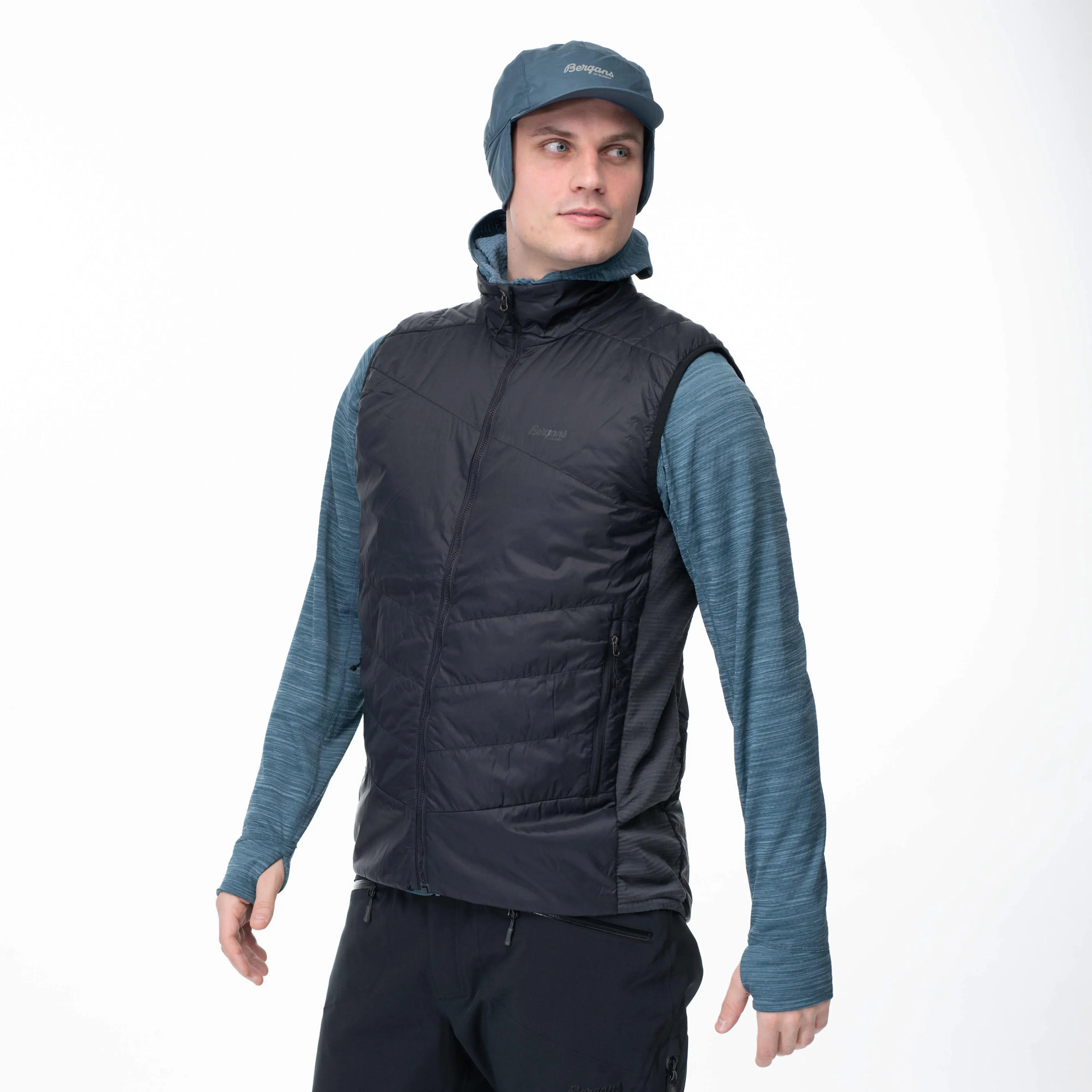 Rabot Insulated Hybrid Vest Men