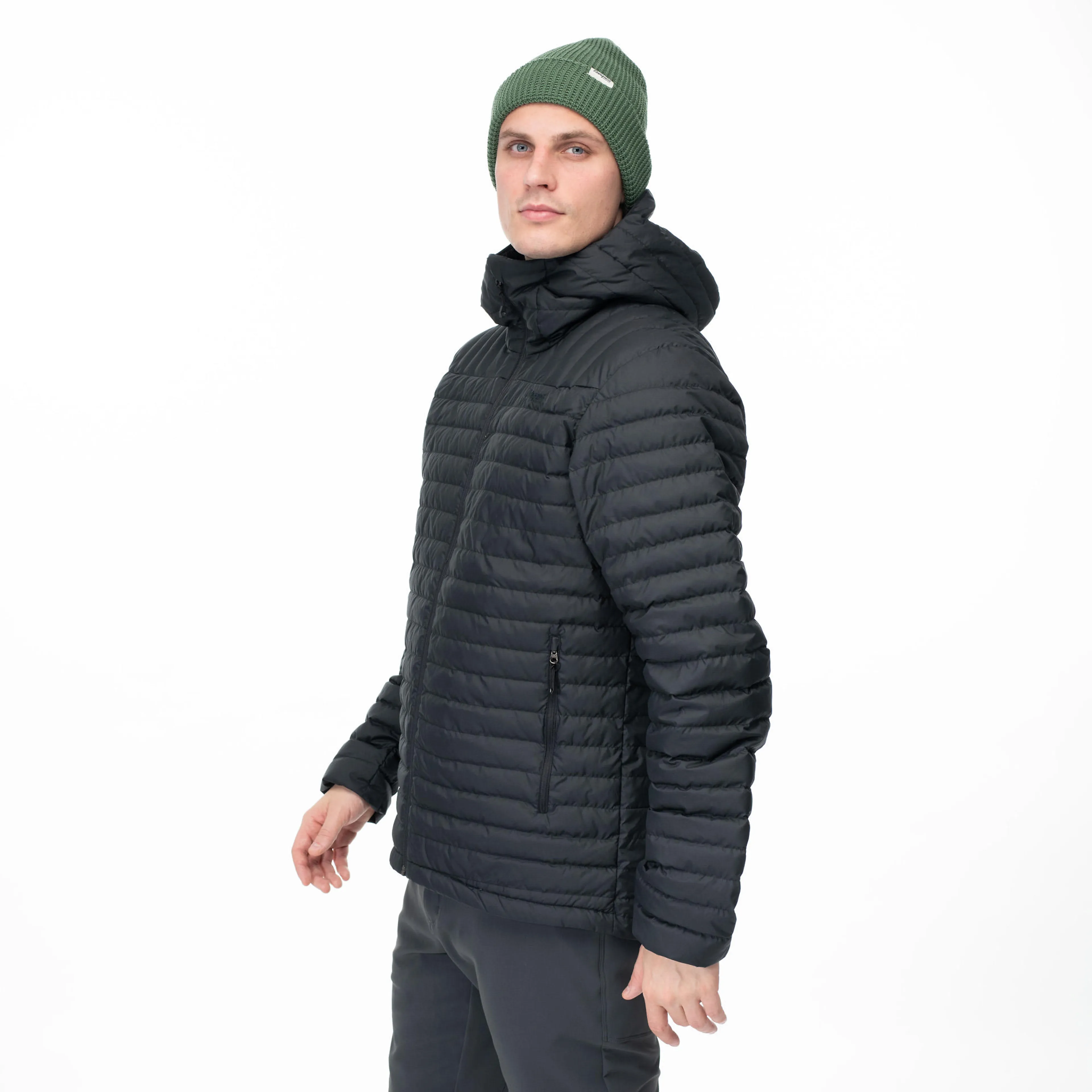 Lava Light Down Jacket w/Hood Men