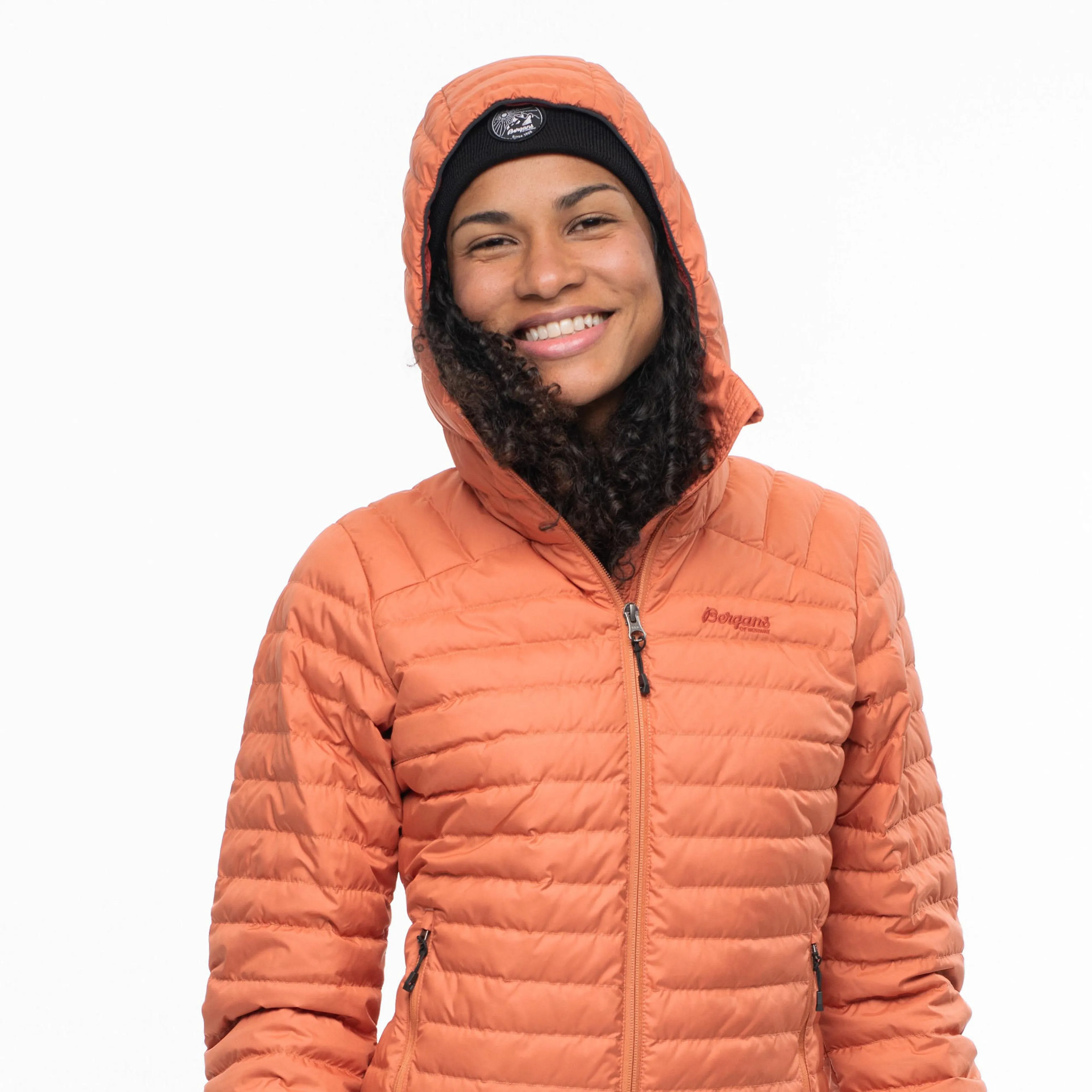 Lava Light Down Jacket w/Hood Women