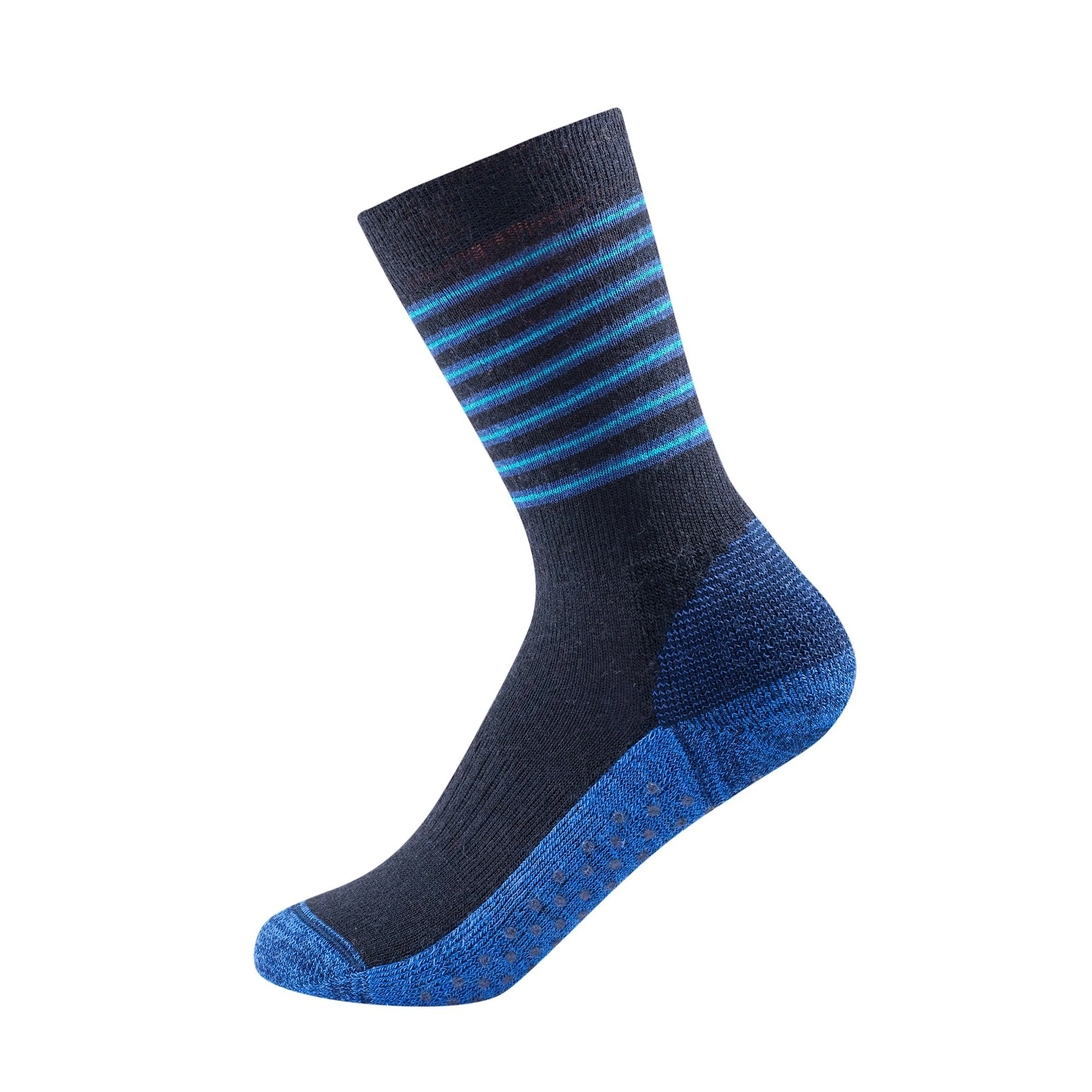 MULTI MERINO NO-SLIP SOCK KID