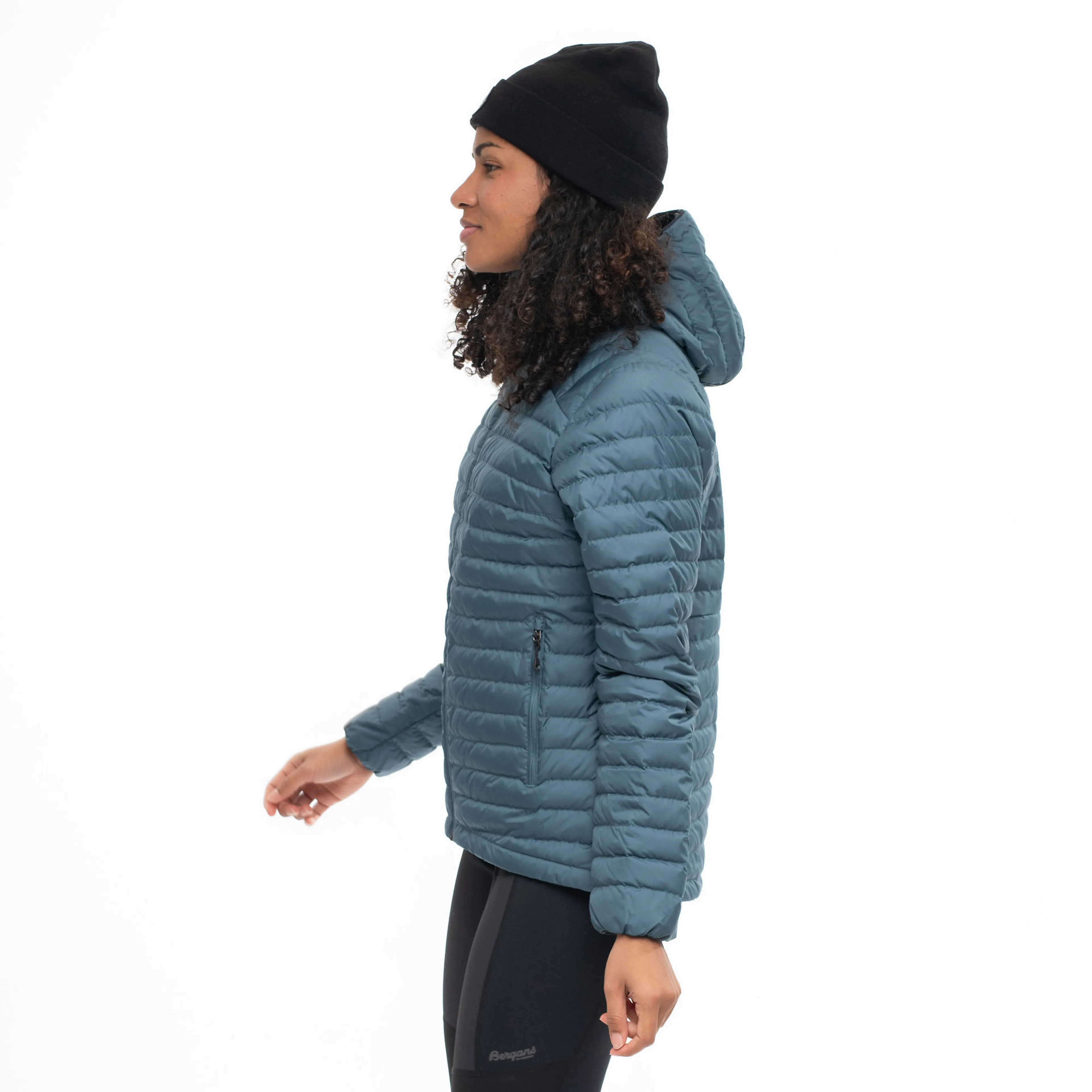 Lava Light Down Jacket w/Hood Women