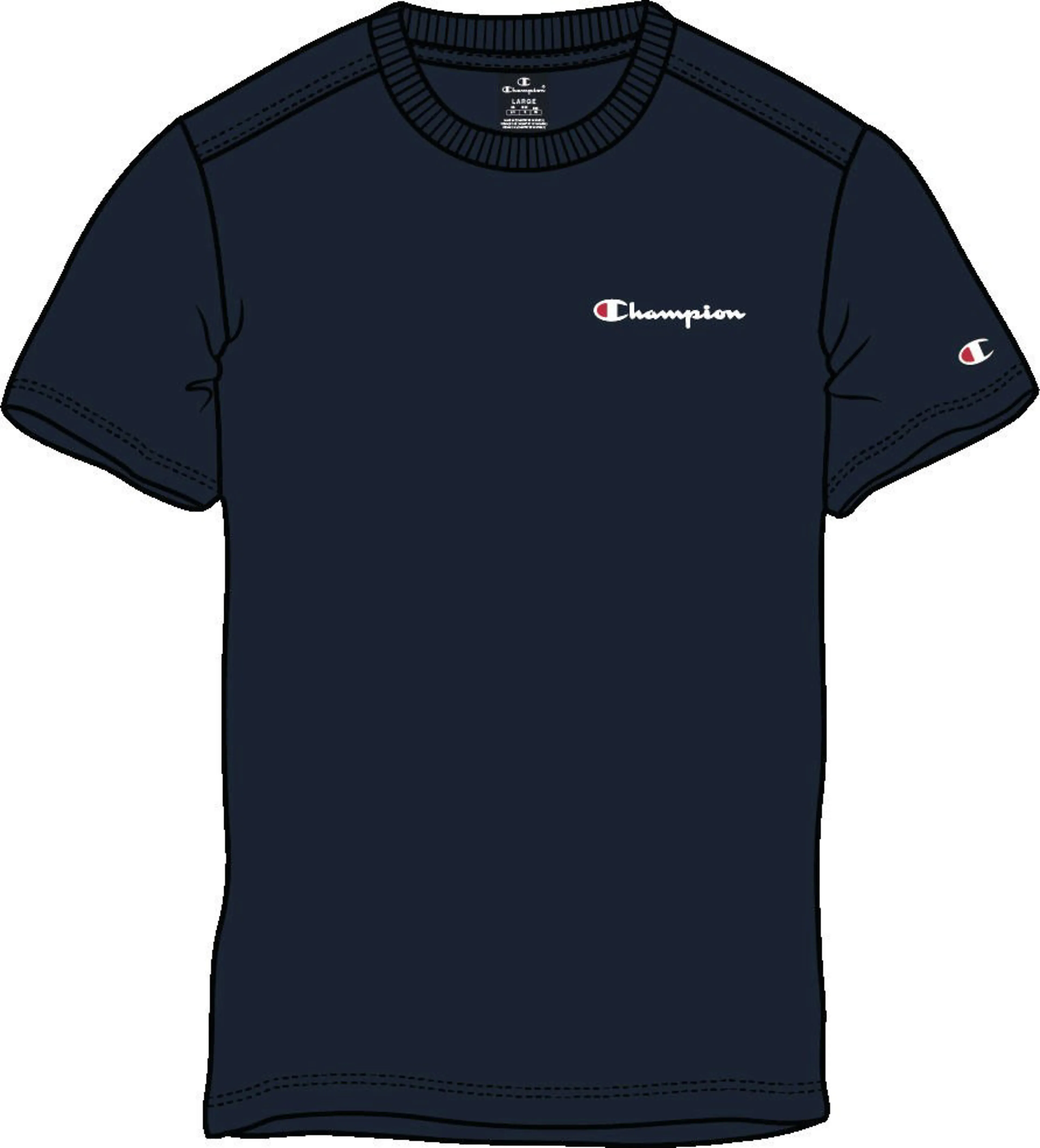 Icons Crewneck T-Shirt Small Logo