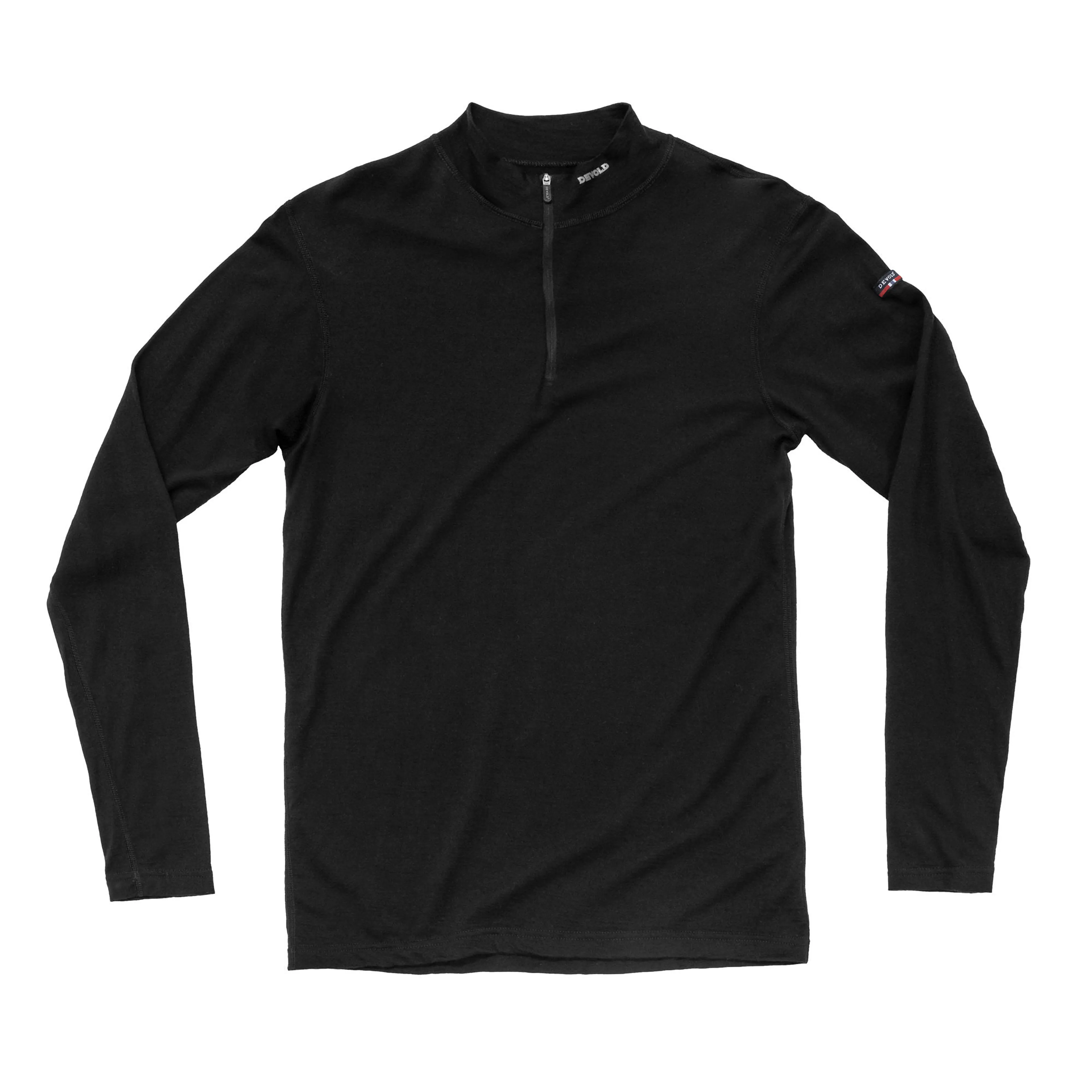 BREEZE MERINO 150 ZIP NECK MAN