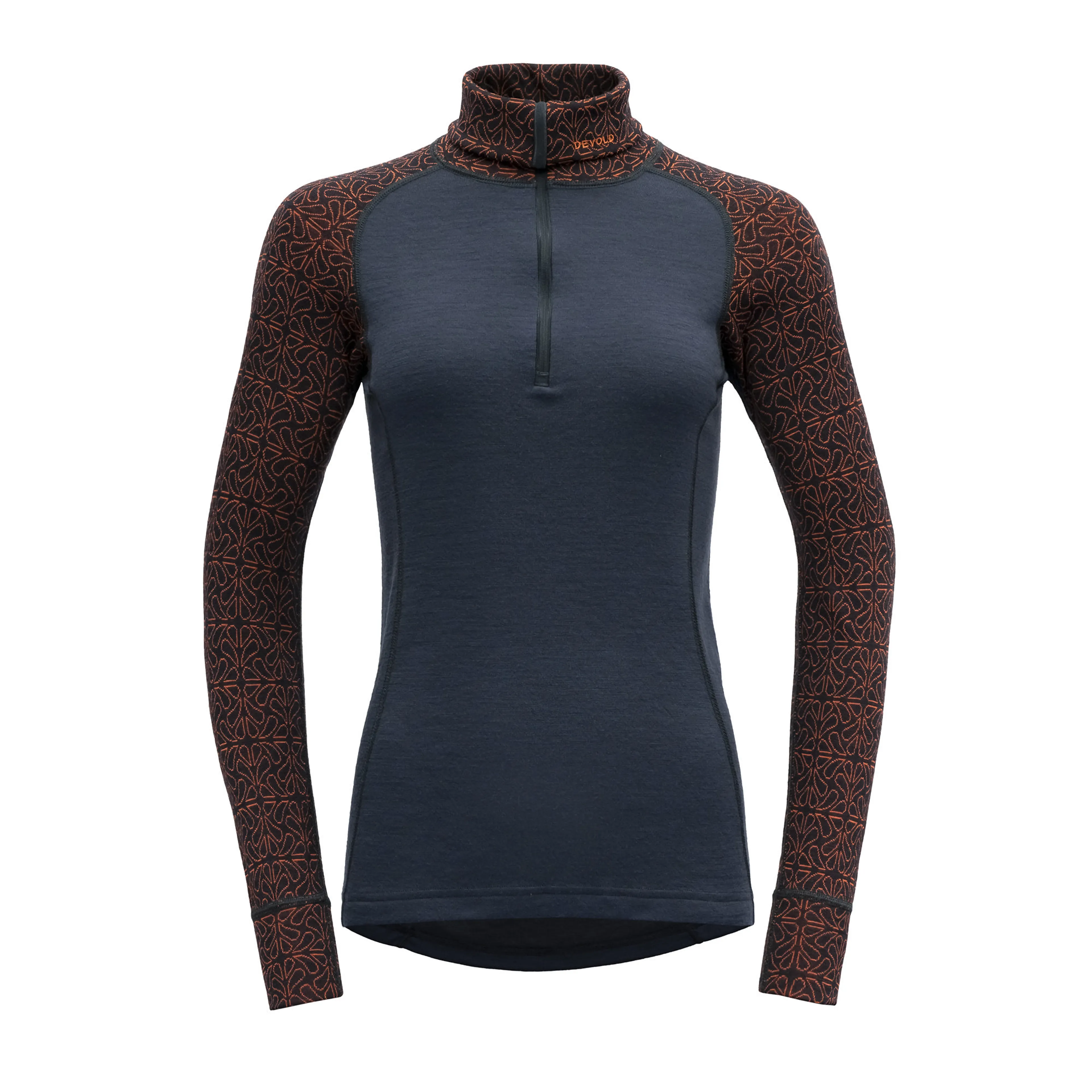 DUO ACTIVE WOMAN ZIP NECK