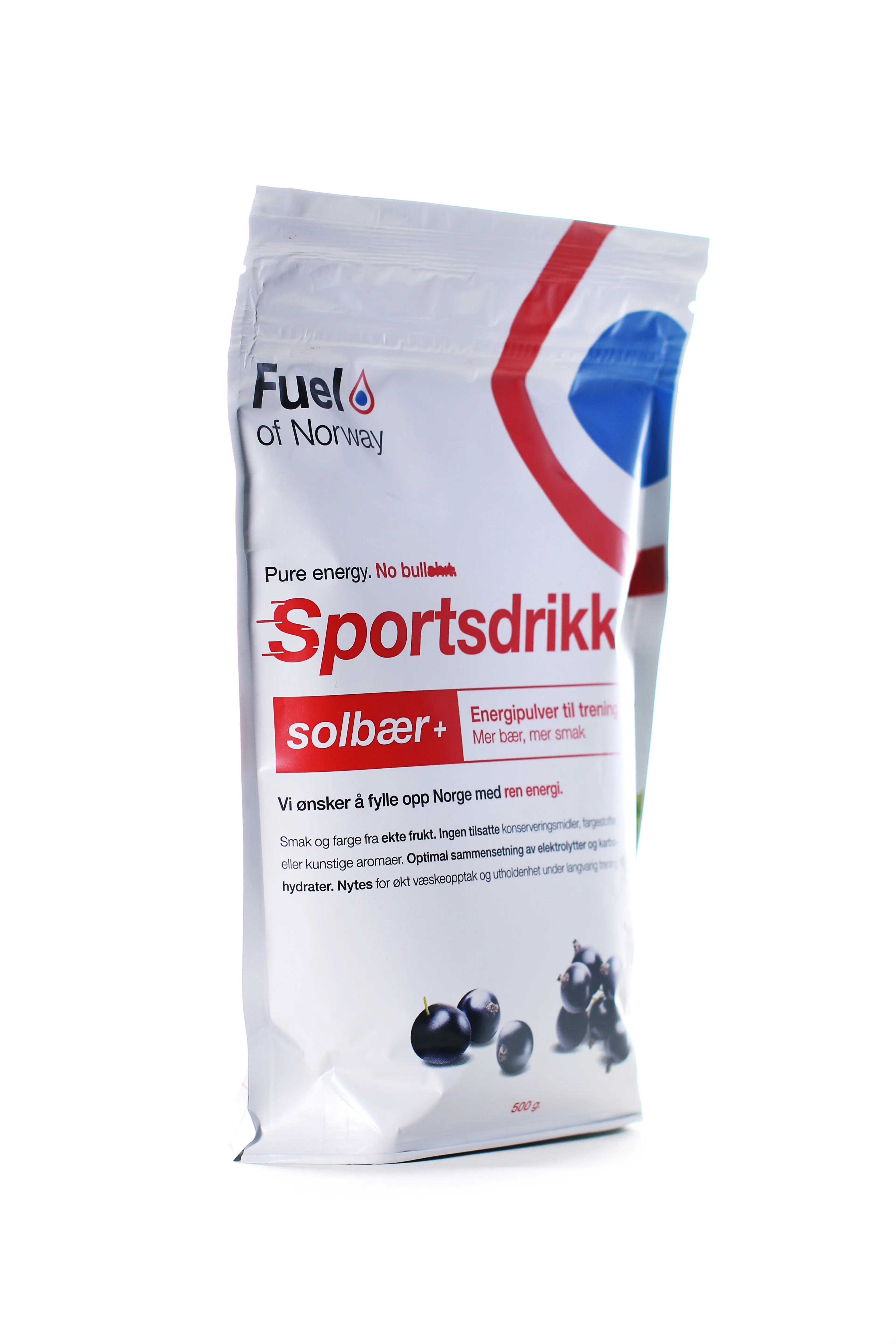 Sportsdrikke 0,5kg solbær+