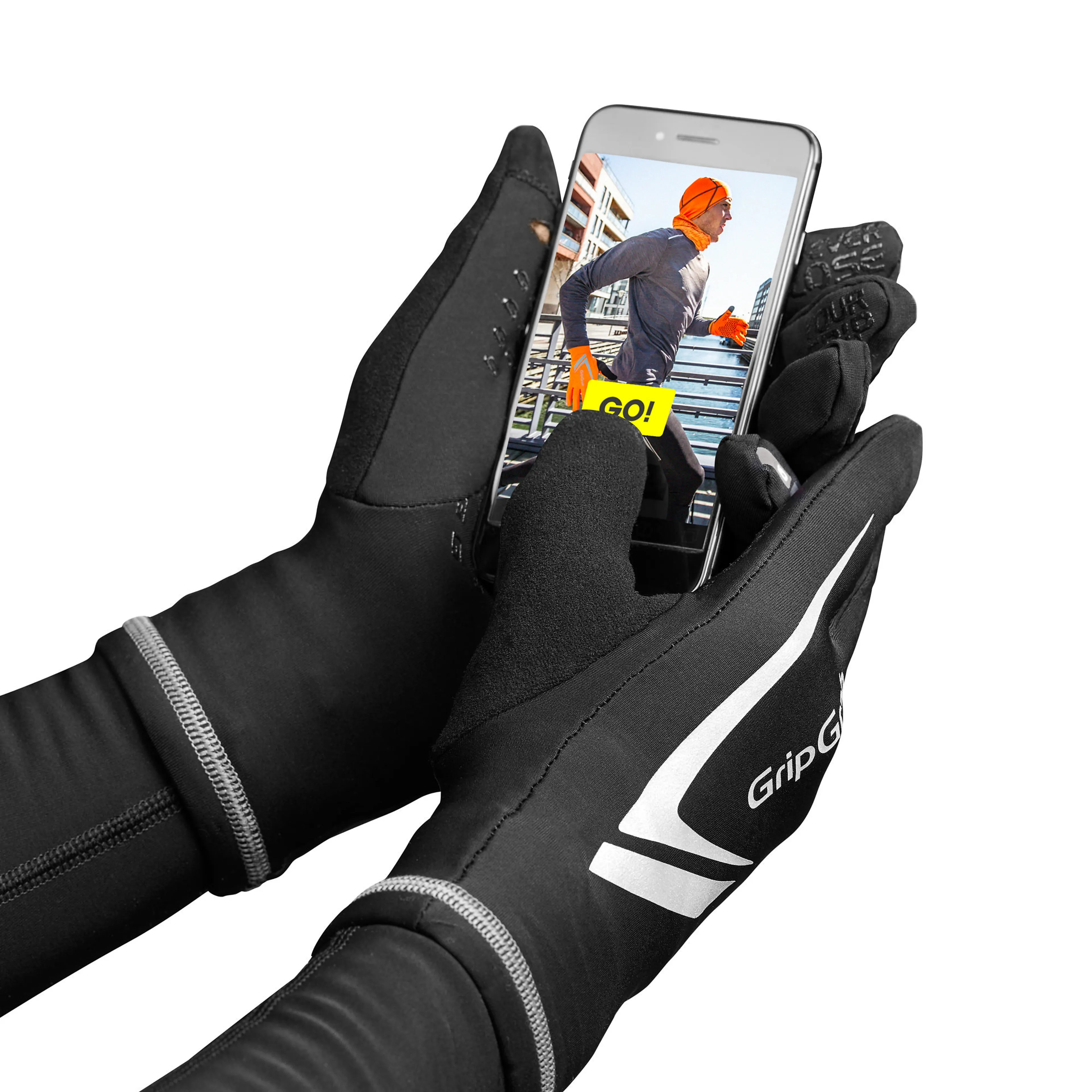 Hanske Running Expert Winter Touchscreen Glove