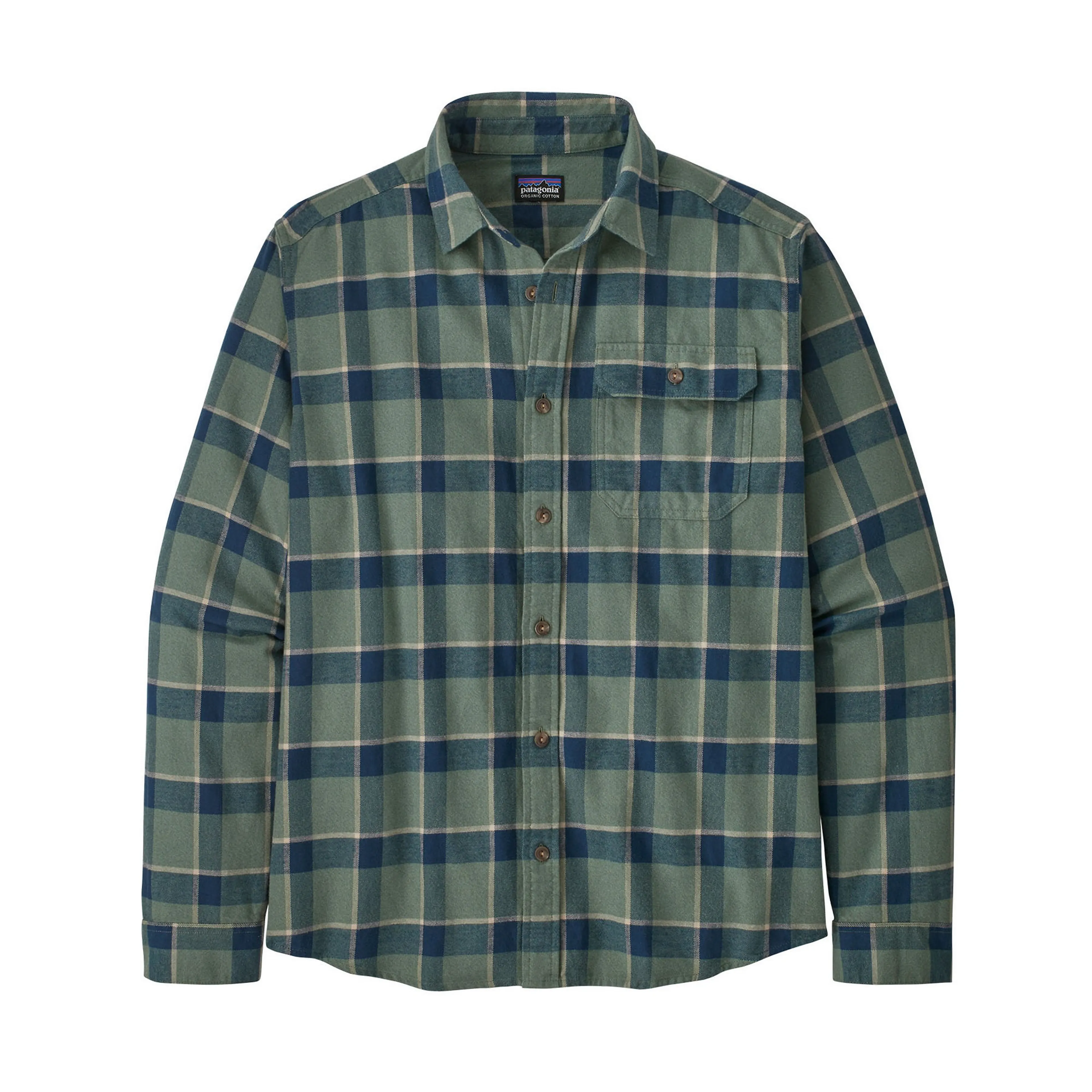 M's L/S Cotton in Conversion LW Fjord Flannel Shirt