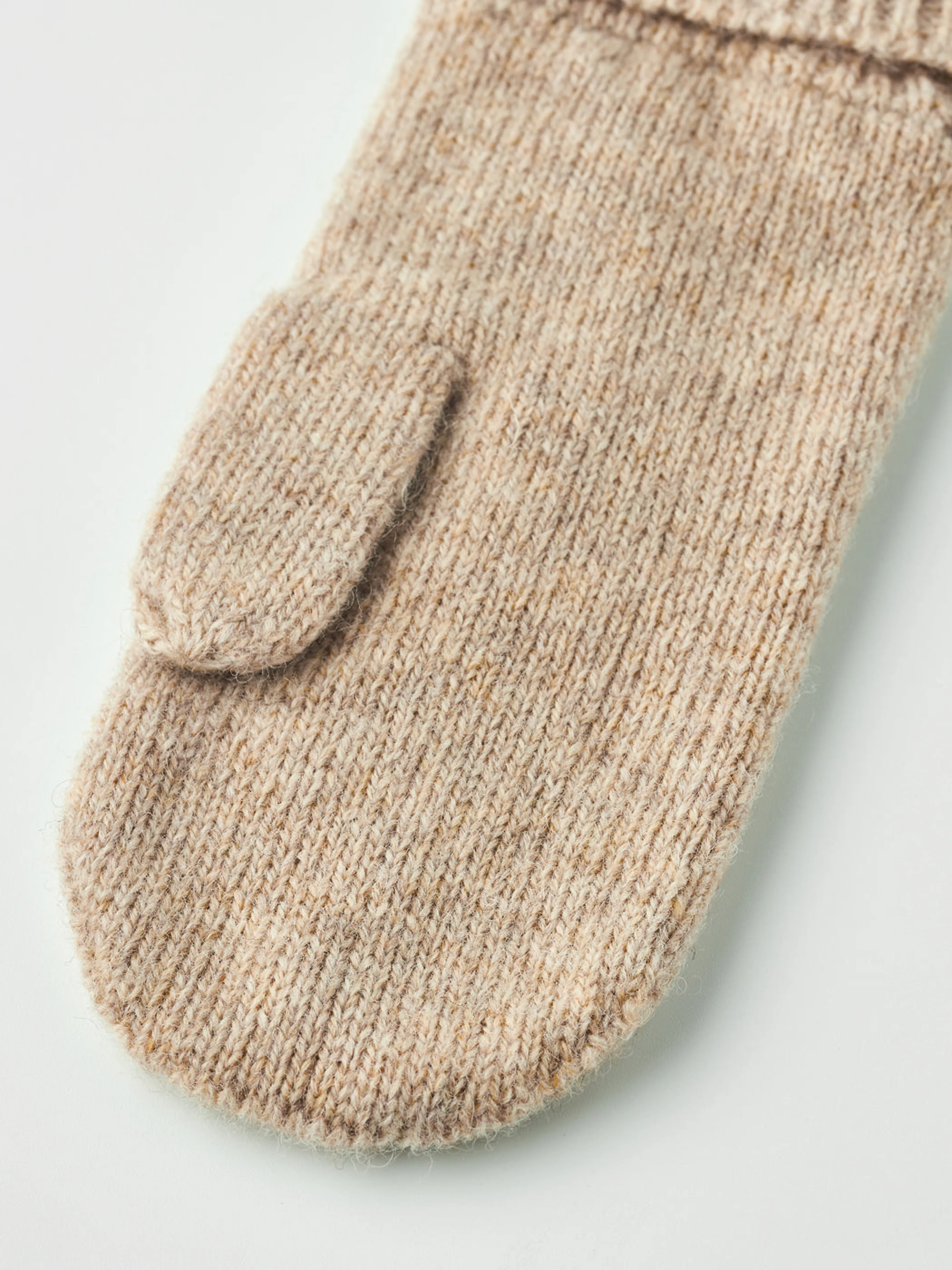 Raggwool Mitt