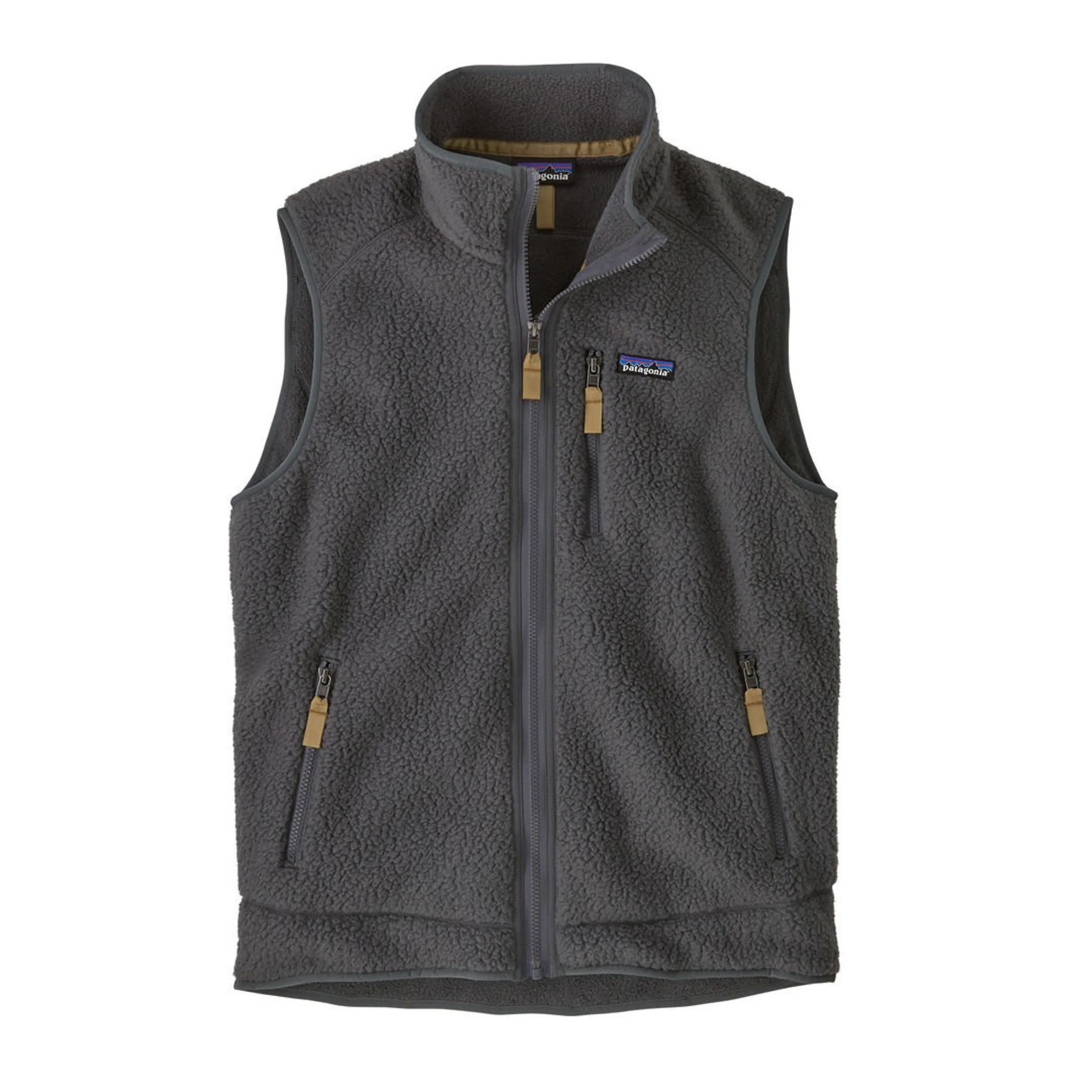 Retro Fleece Vest Herre