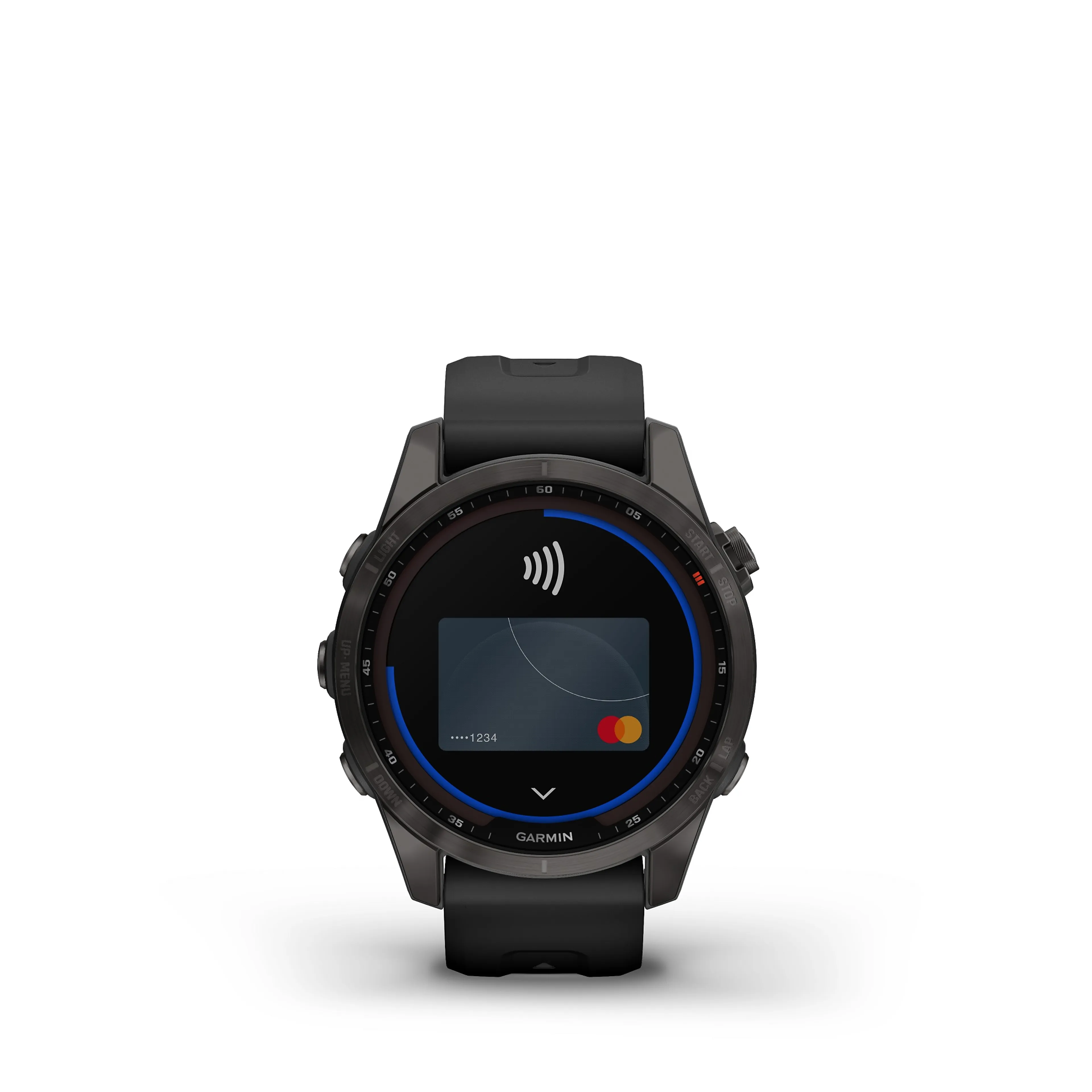 fenix 7S Sapphire Solar w/ith Black Band