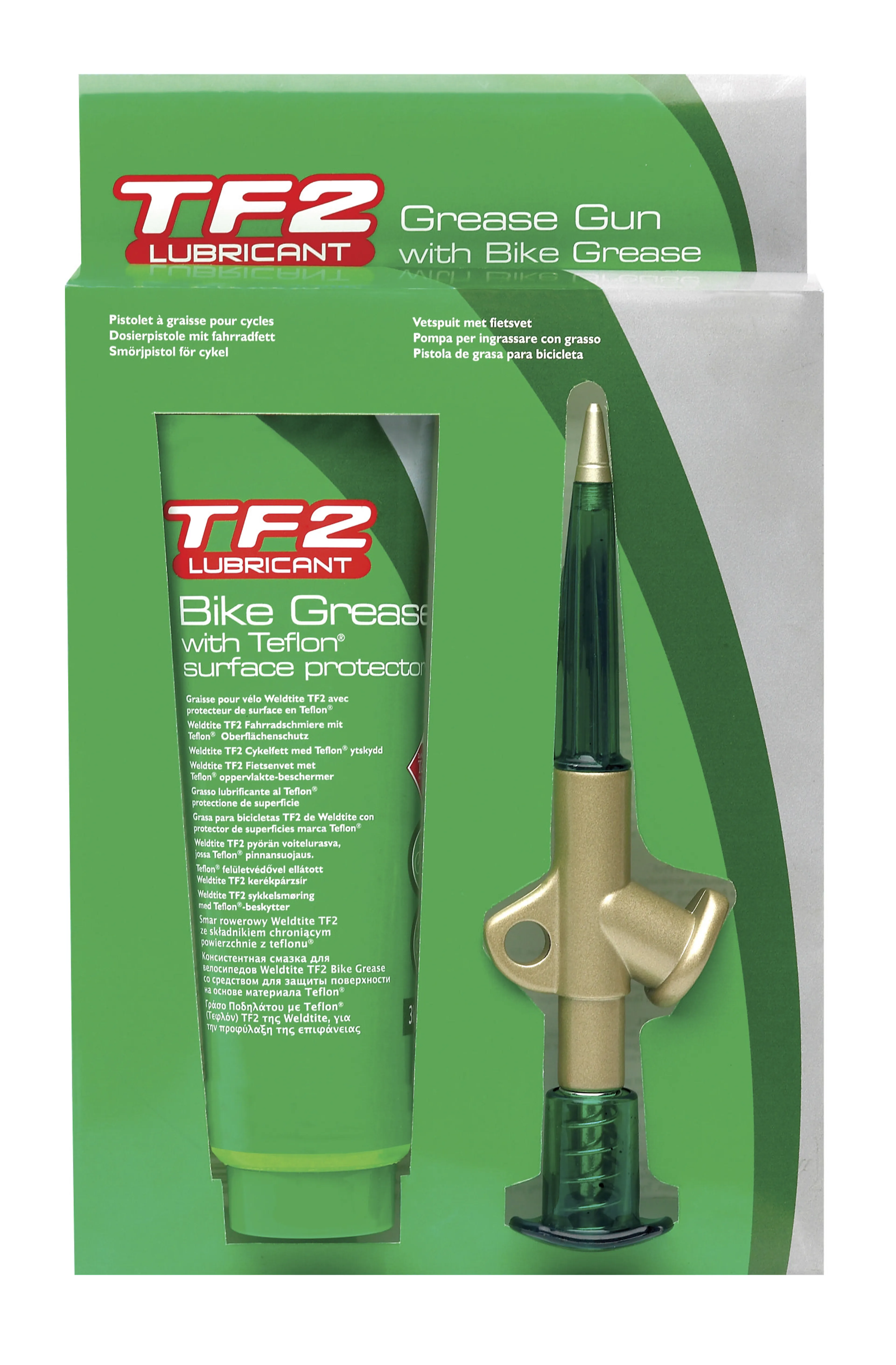 Grease Gun & lagerfett medTeflon ® (tube 150ml)