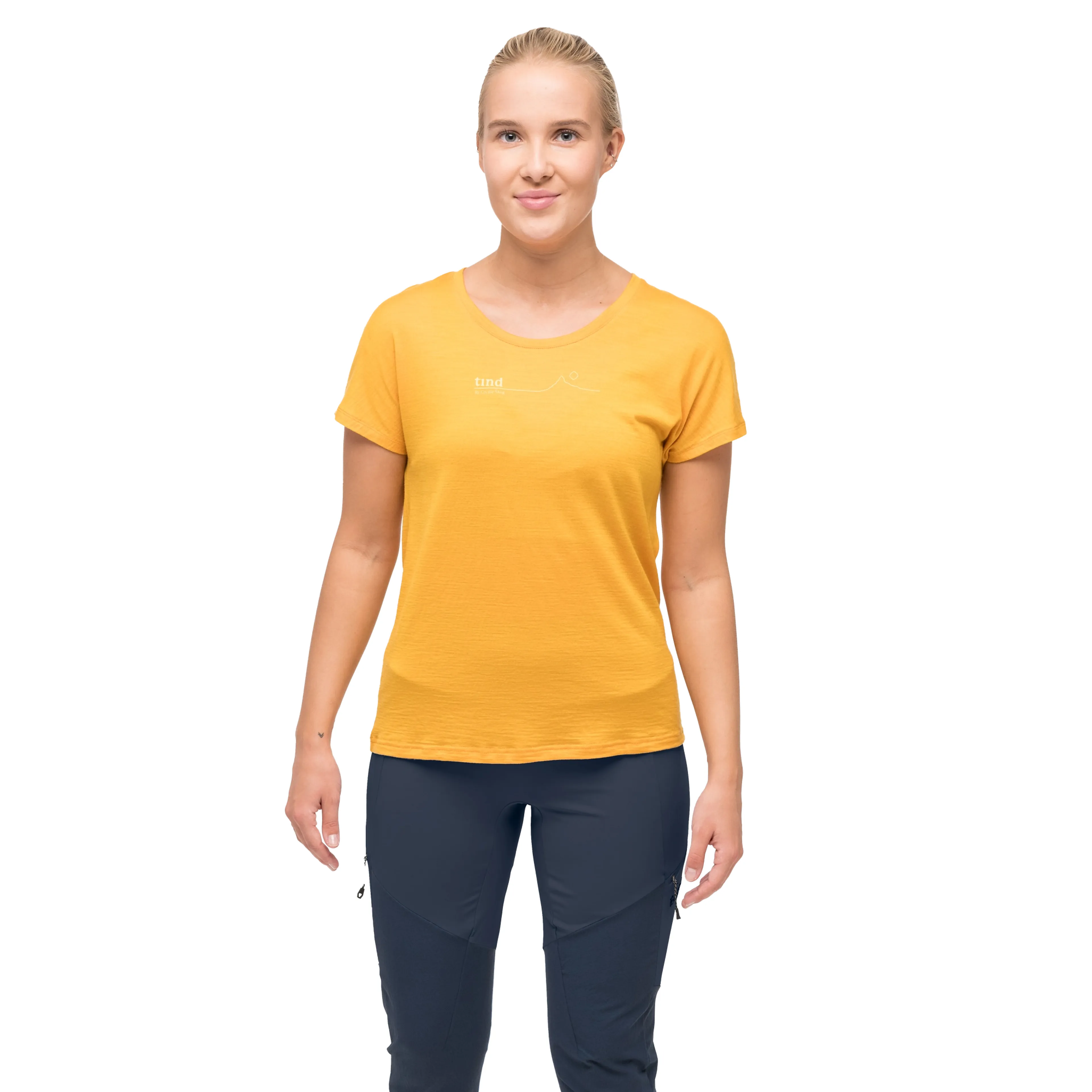 Tind Crux Merino Tee Women