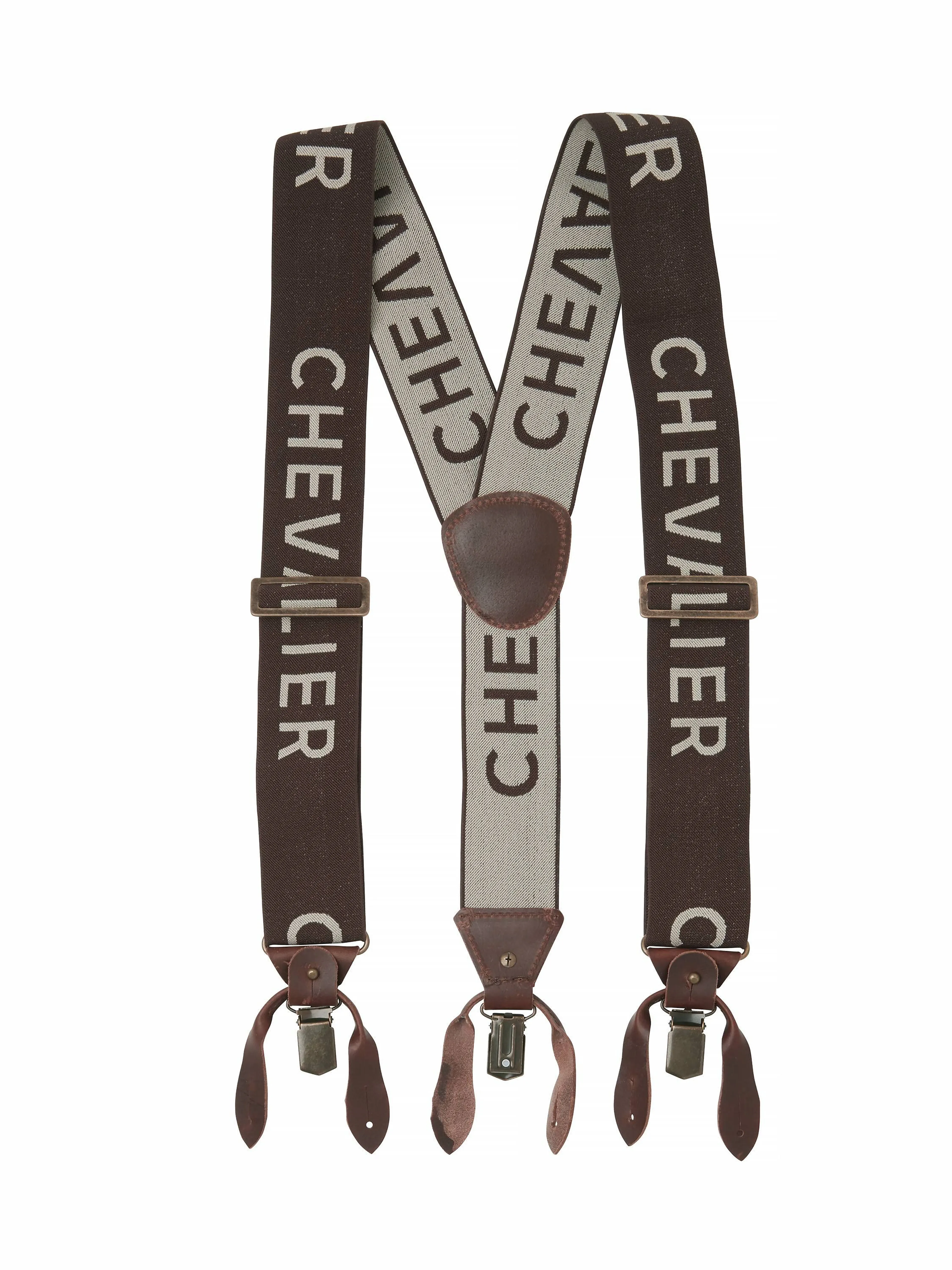 Chevalier Logo Suspenders