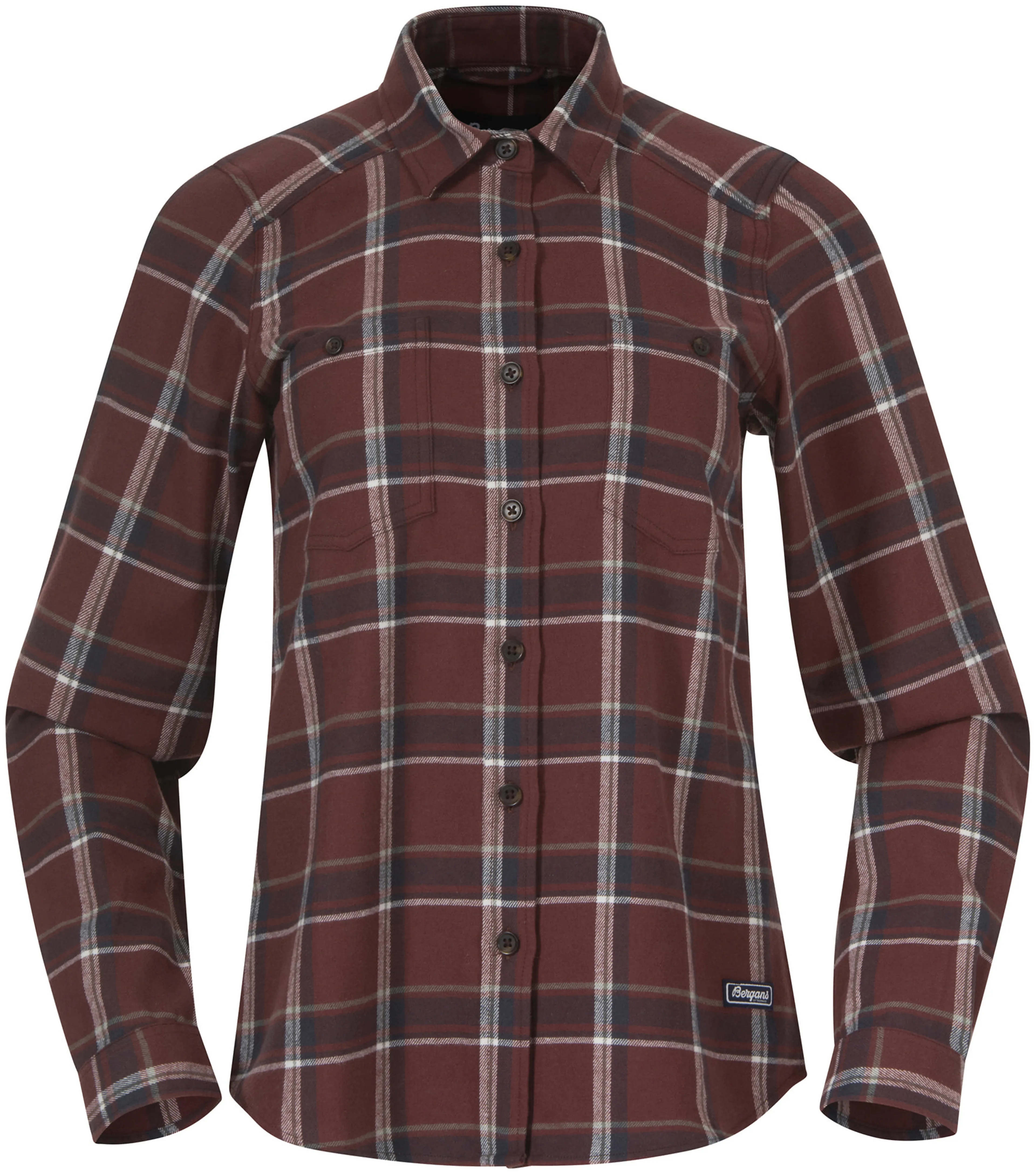 Amarone Red/Dark Shadow Grey Check