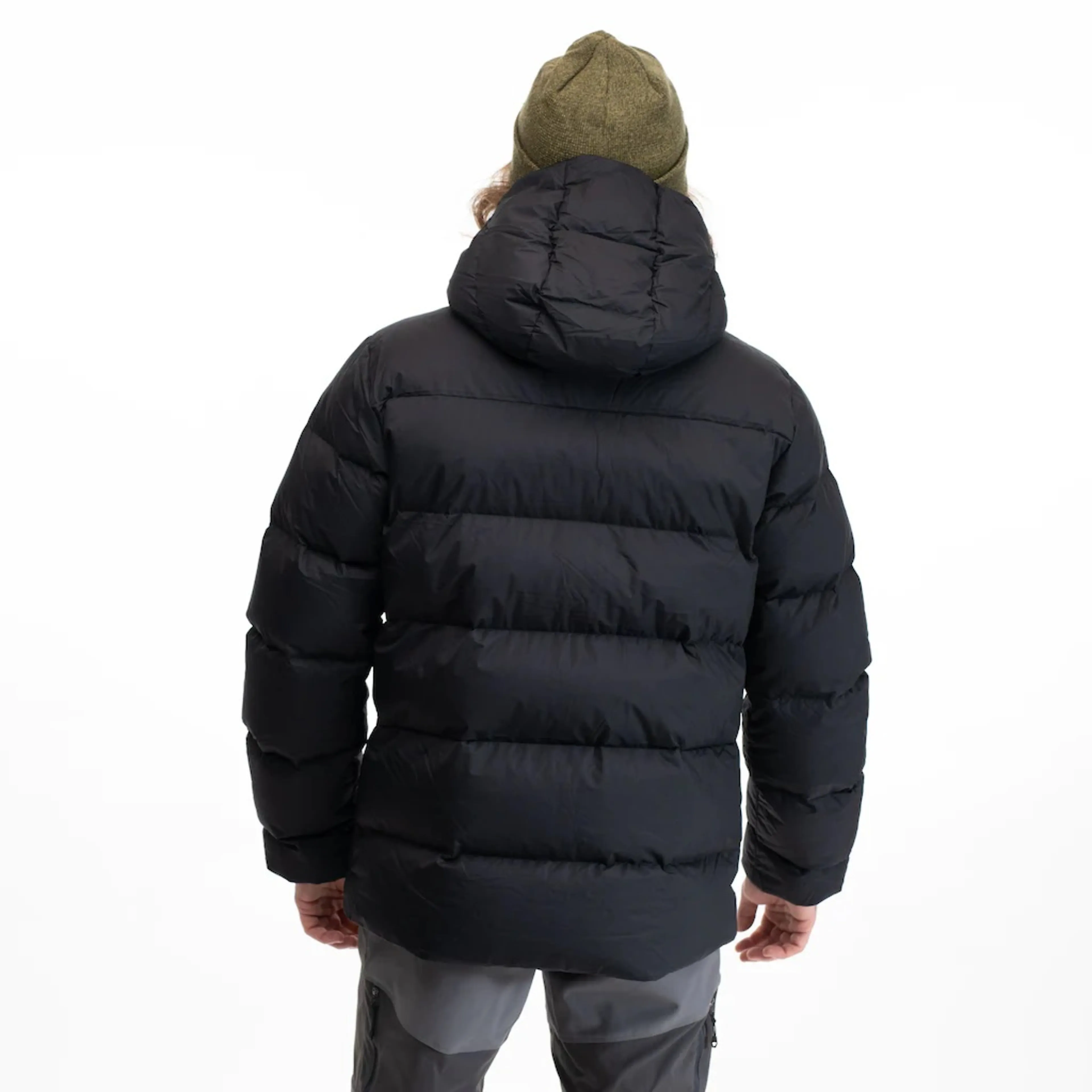 Lava Warm Down Jacket w/Hood Men