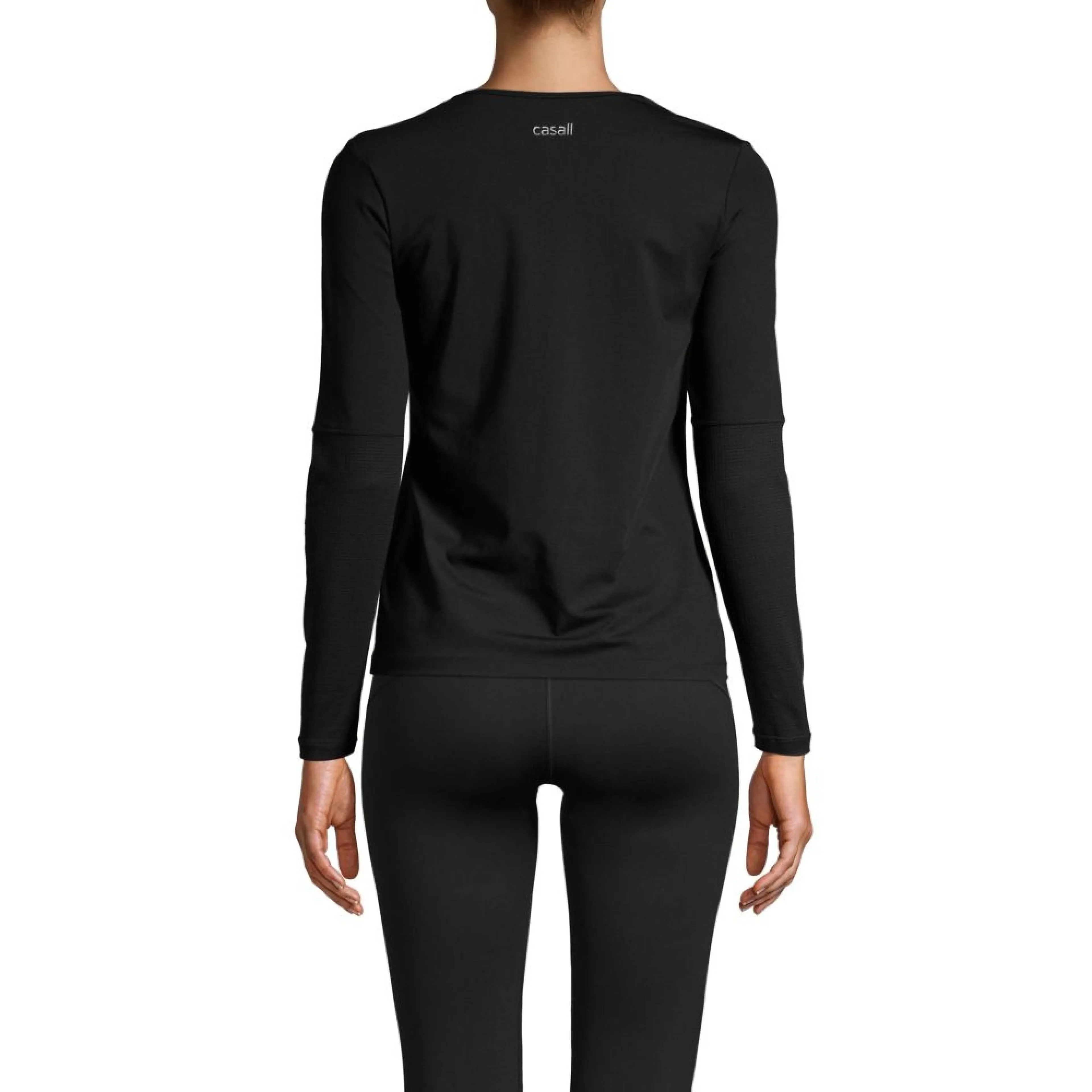 Essential Mesh Detail Long Sleeve