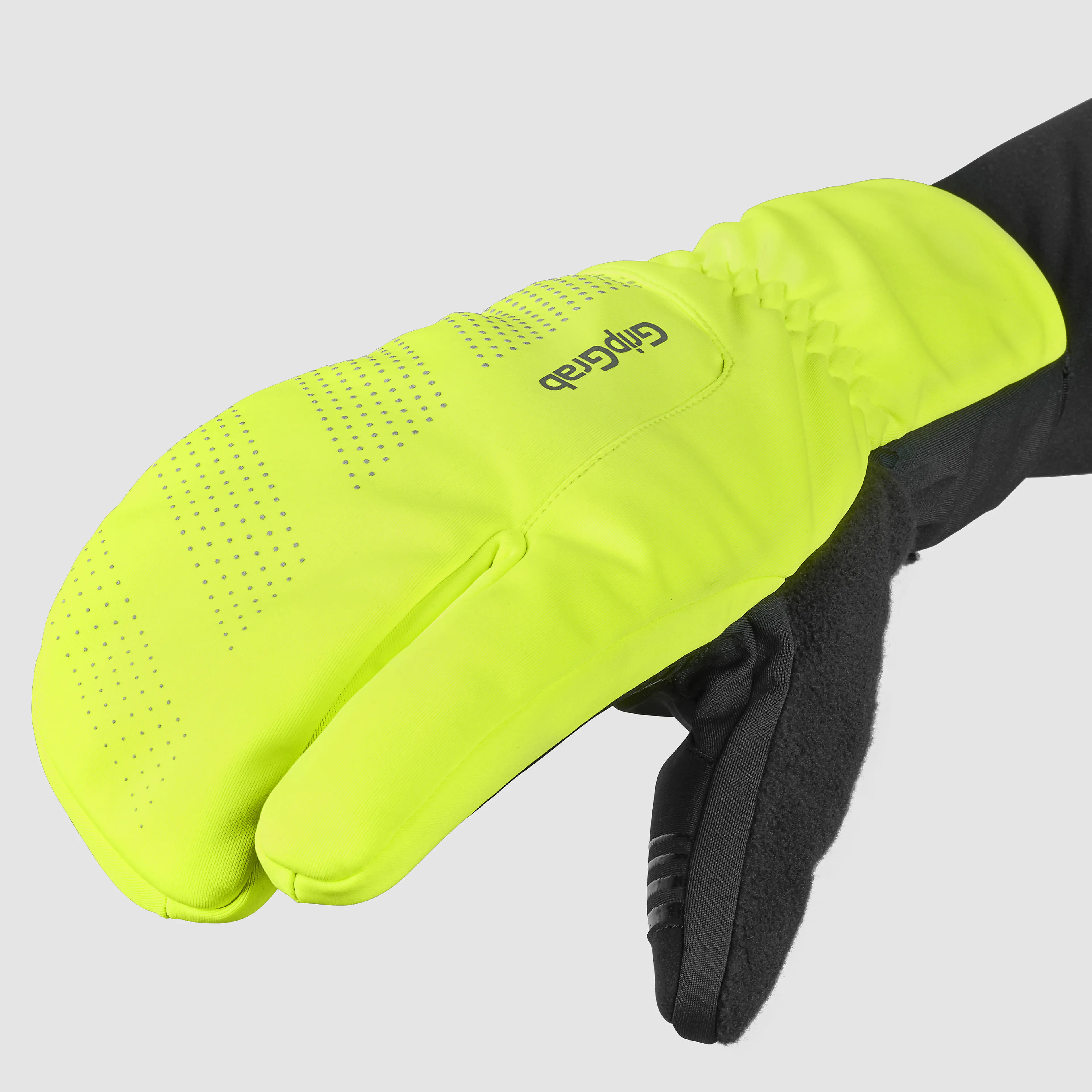 Ride Windproof Deep Winter Lobster Gloves