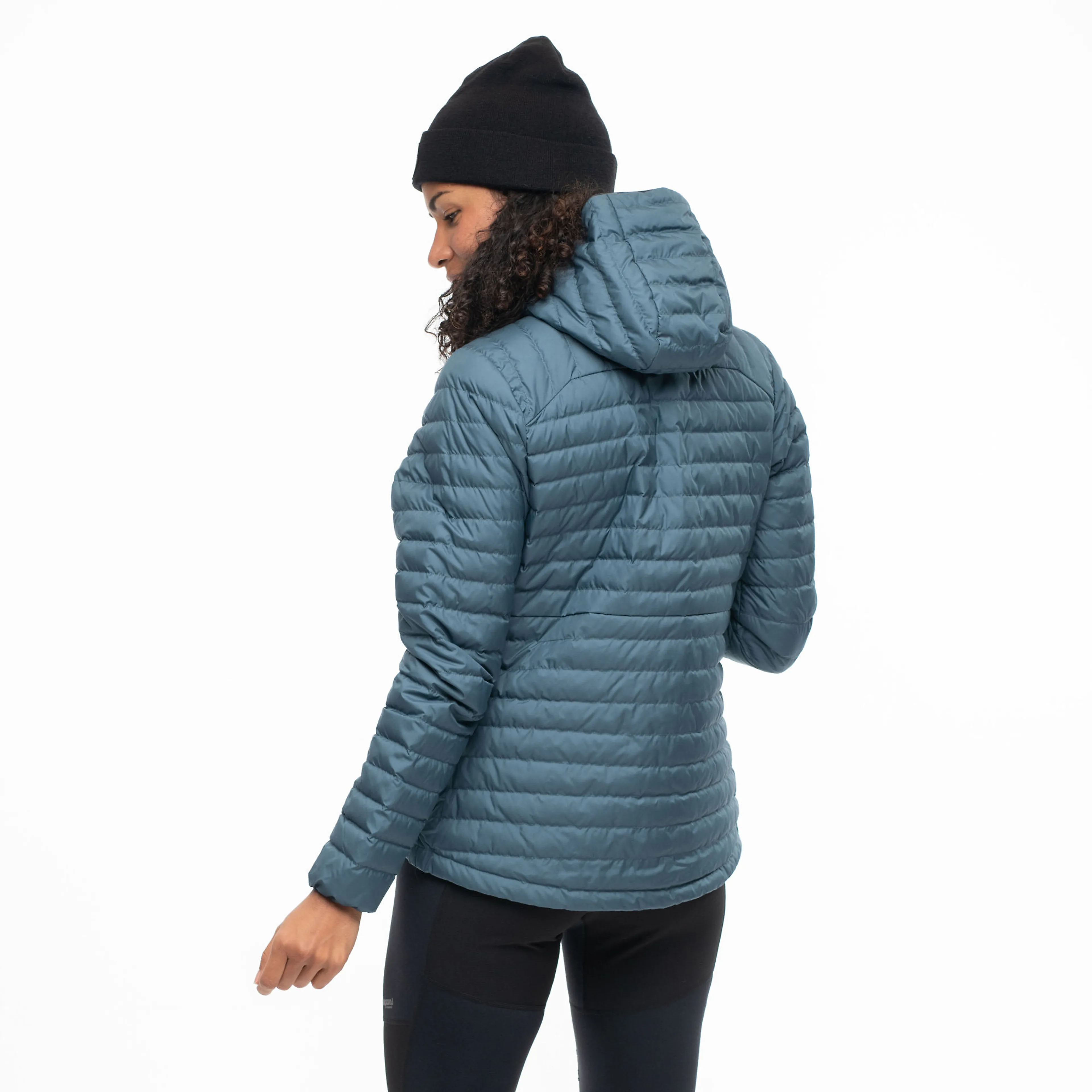 Lava Light Down Jacket w/Hood Women