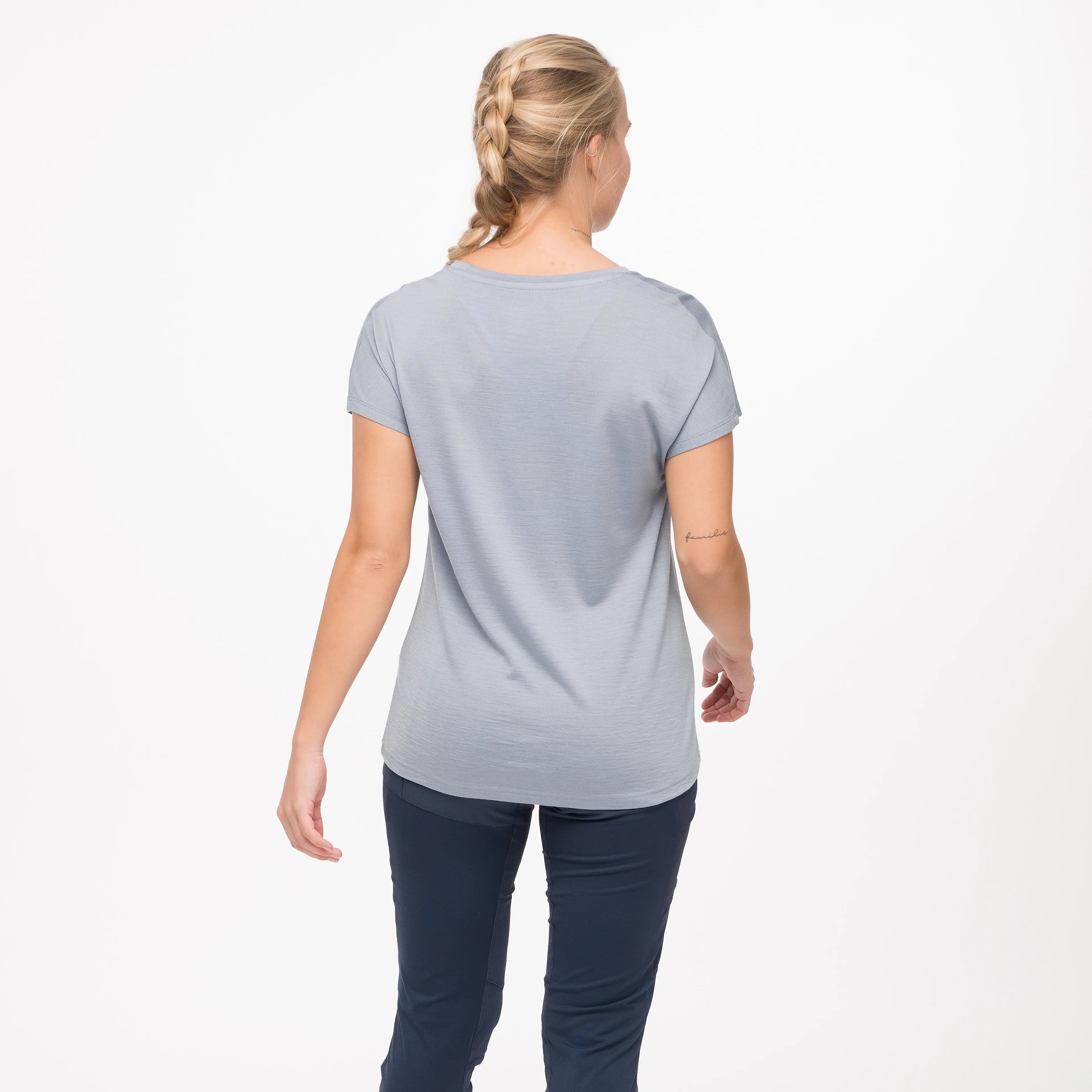 Whenever Merino Tee Women