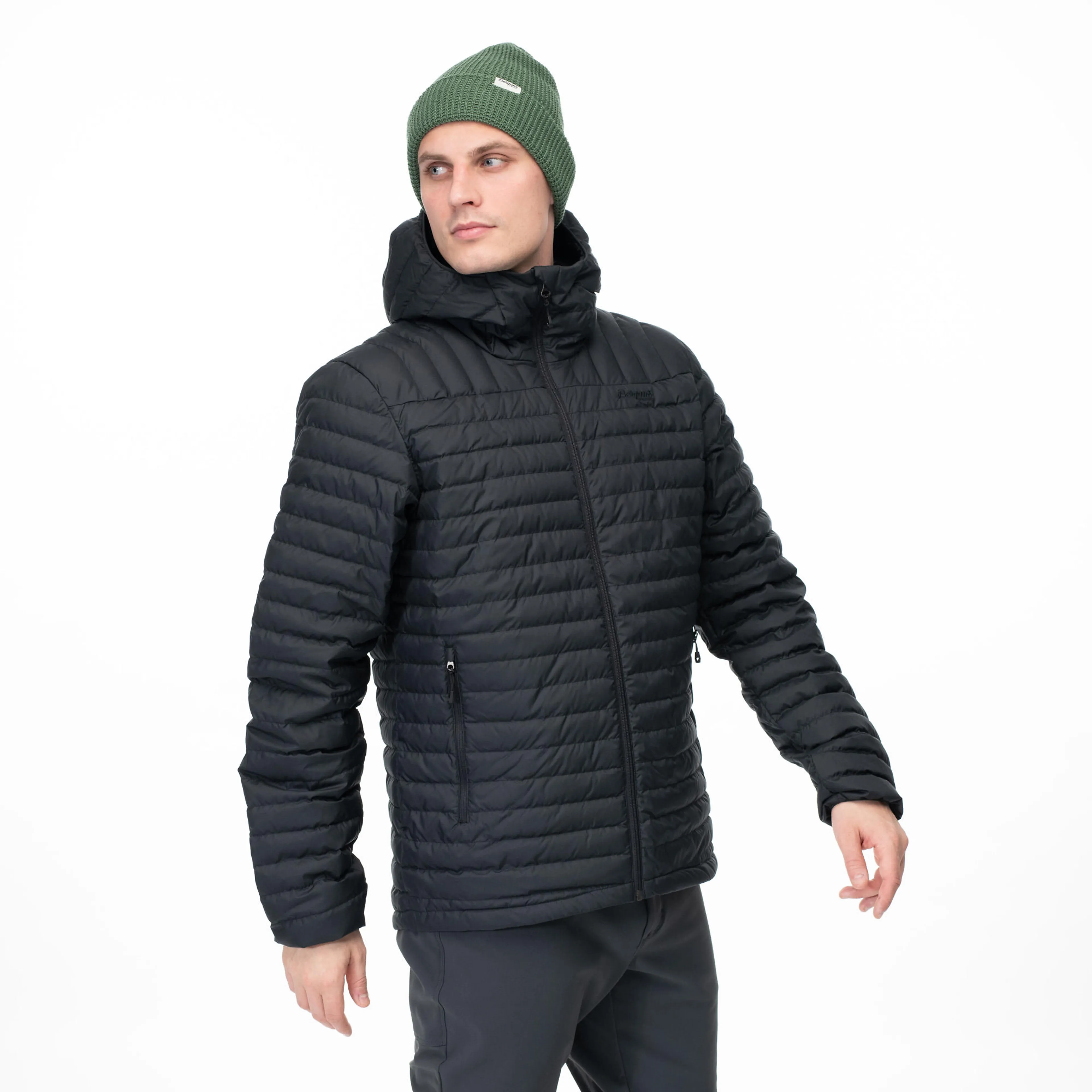 Lava Light Down Jacket w/Hood Men