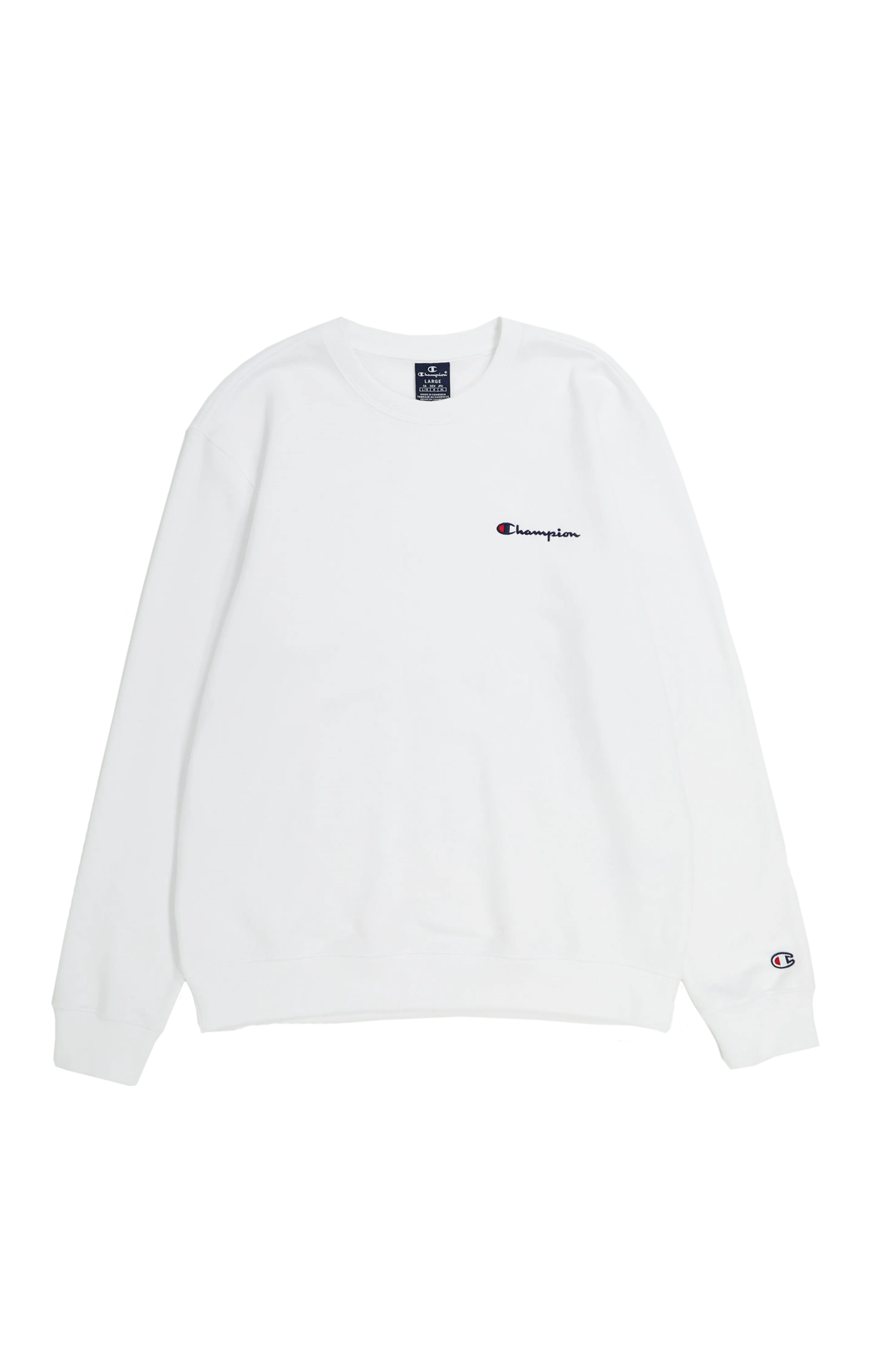 Icons Crewneck Sweatshirt Small Logo