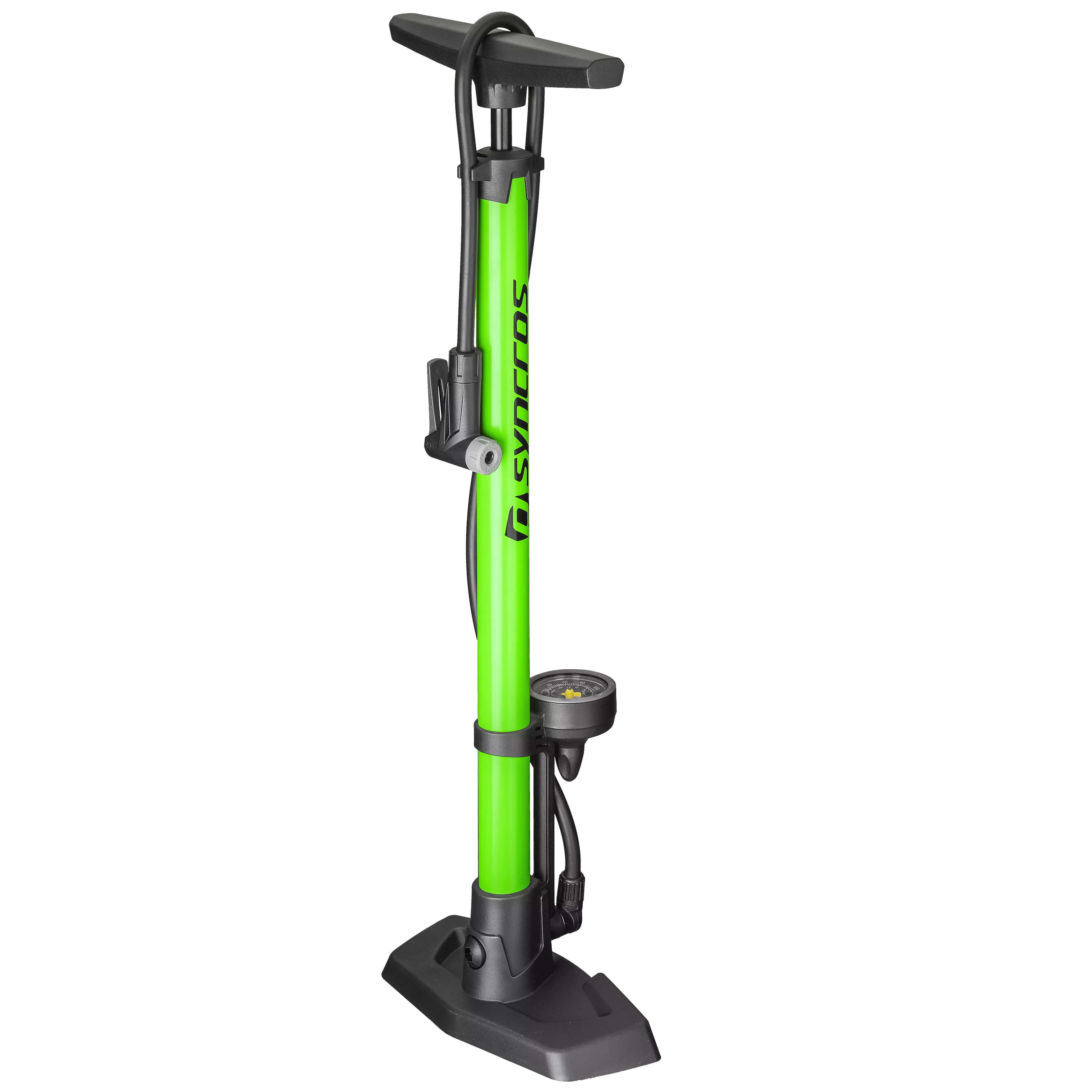 SYN Floor pump steel SFP-01