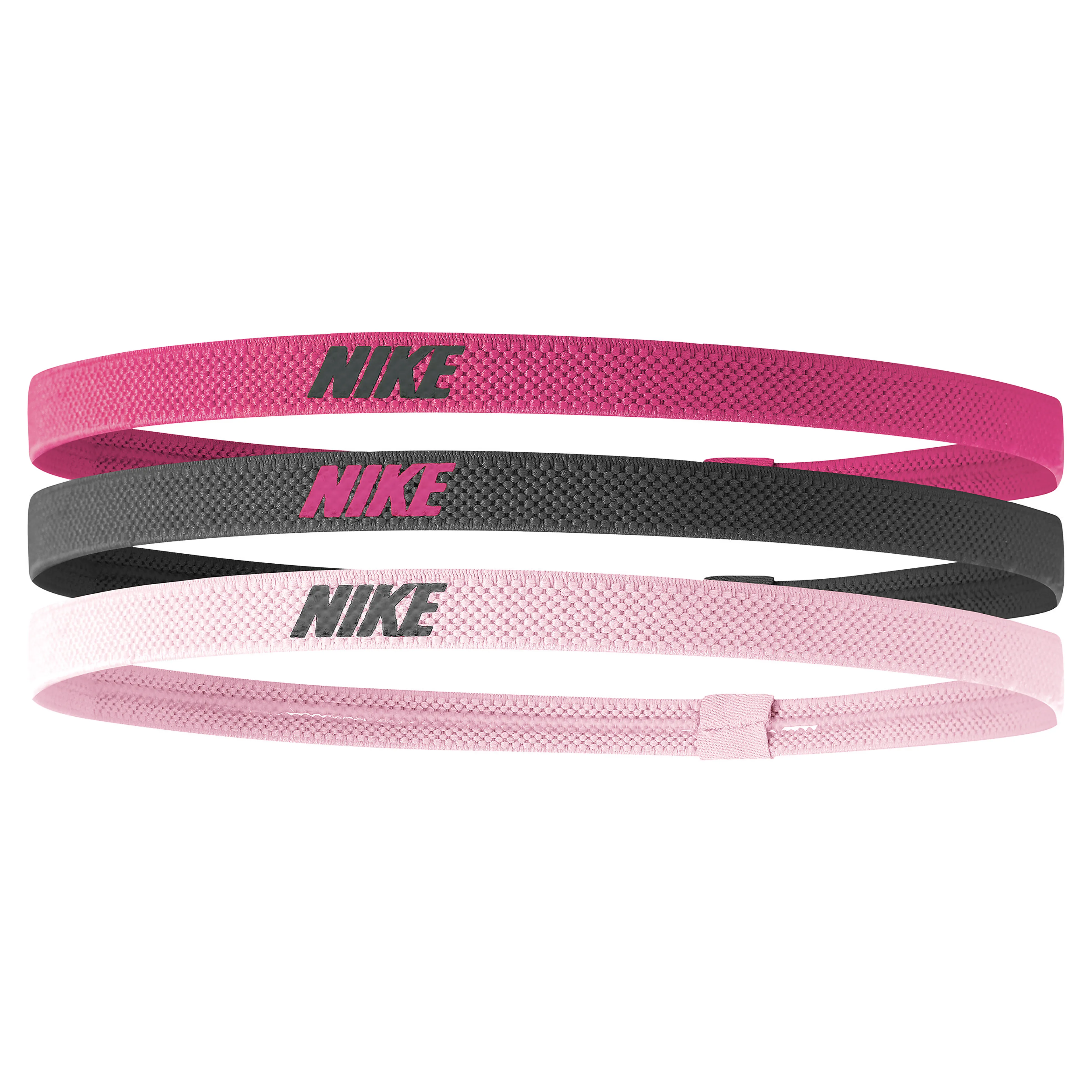 NIKE ELASTIC HAIRBANDS 3PK