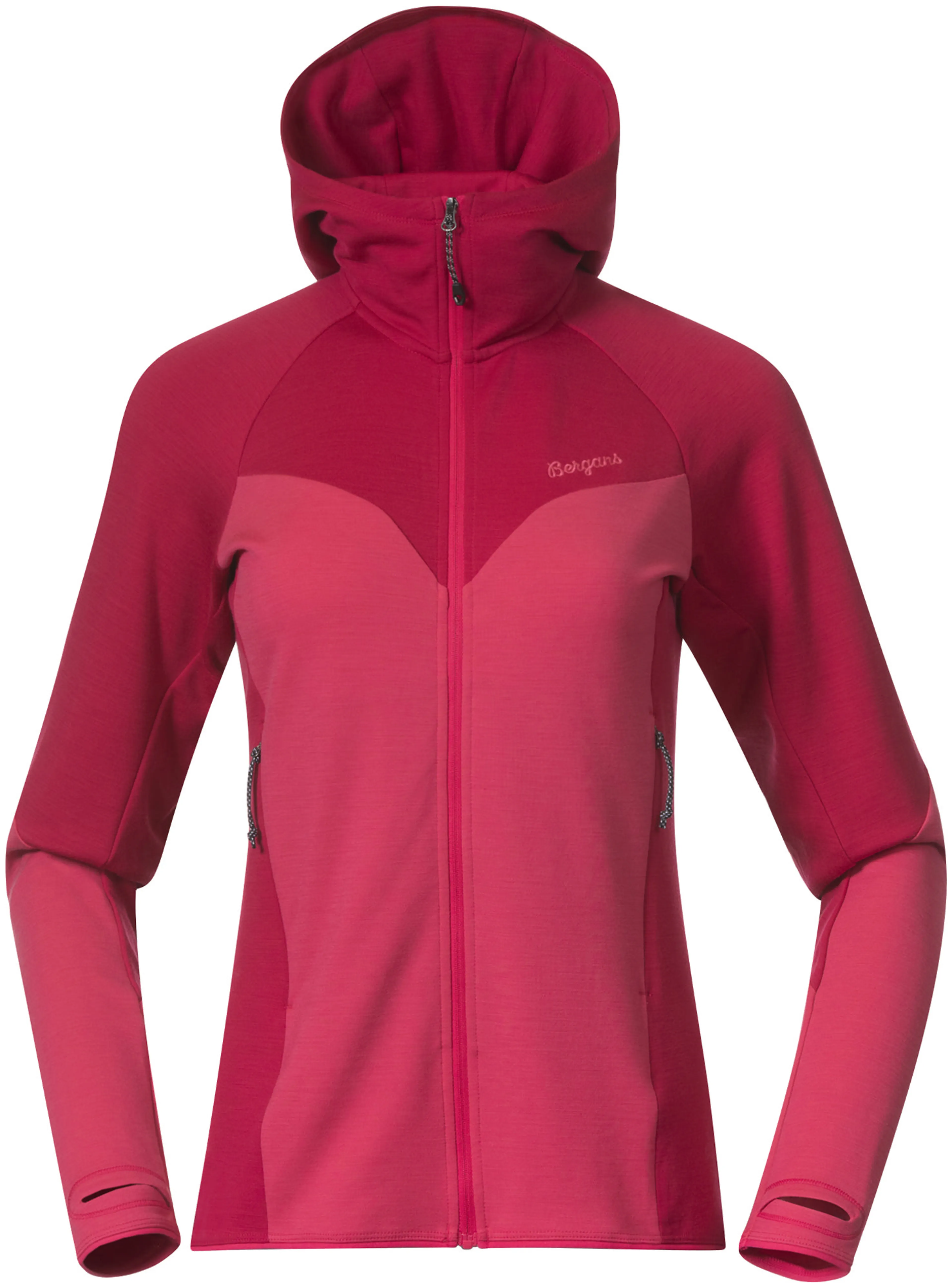 Tind Merino Hood Jacket Women